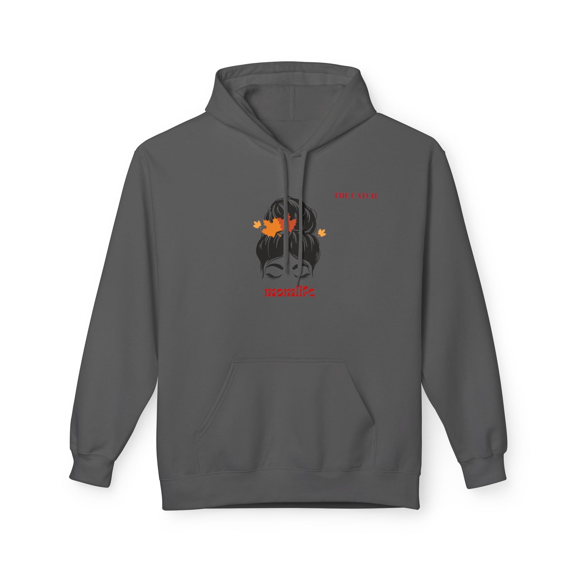 Mom Life Fleece Hoodie - Soft & Cozy Style - THE CATCH