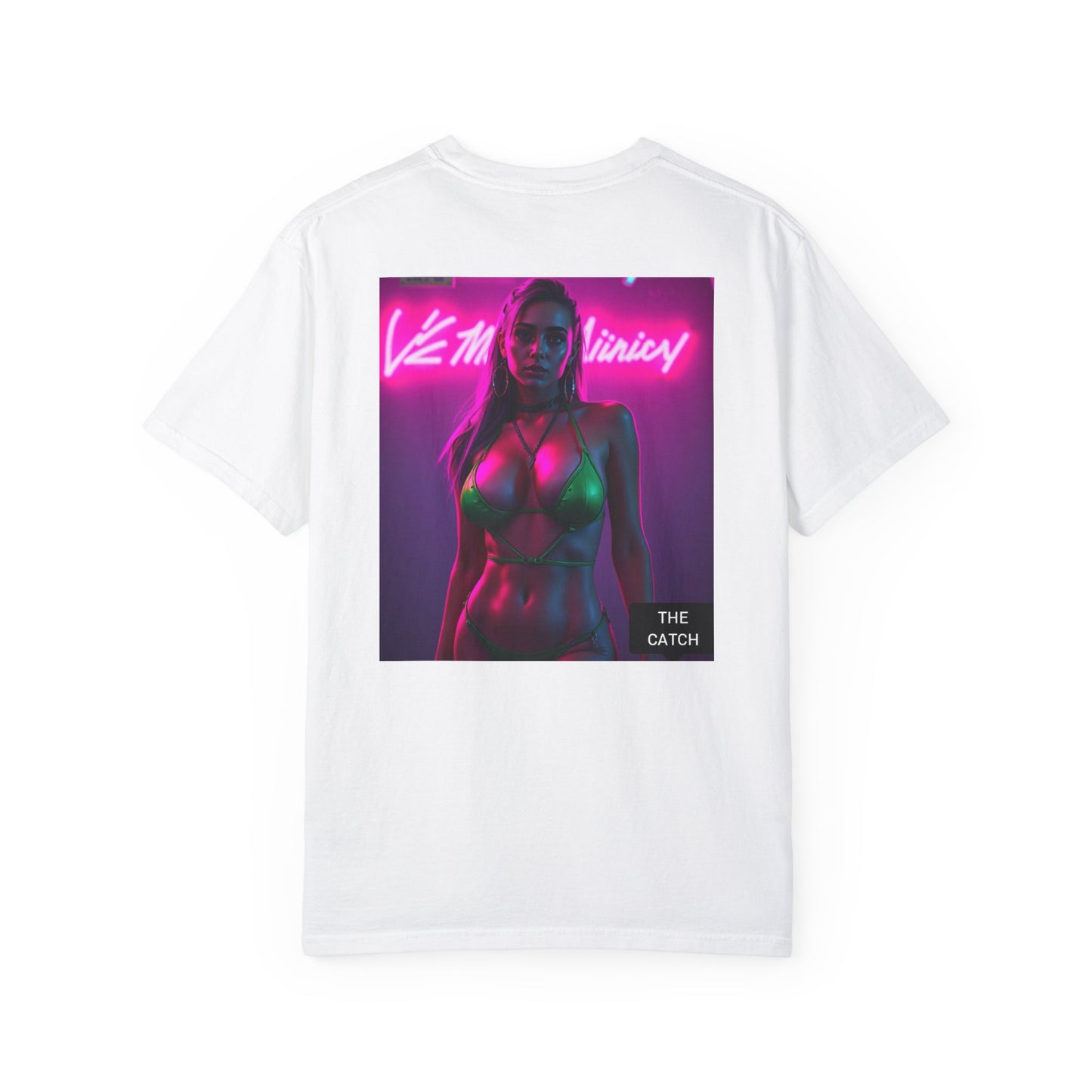 Unisex Garment-Dyed T-shirt - THE CATCH