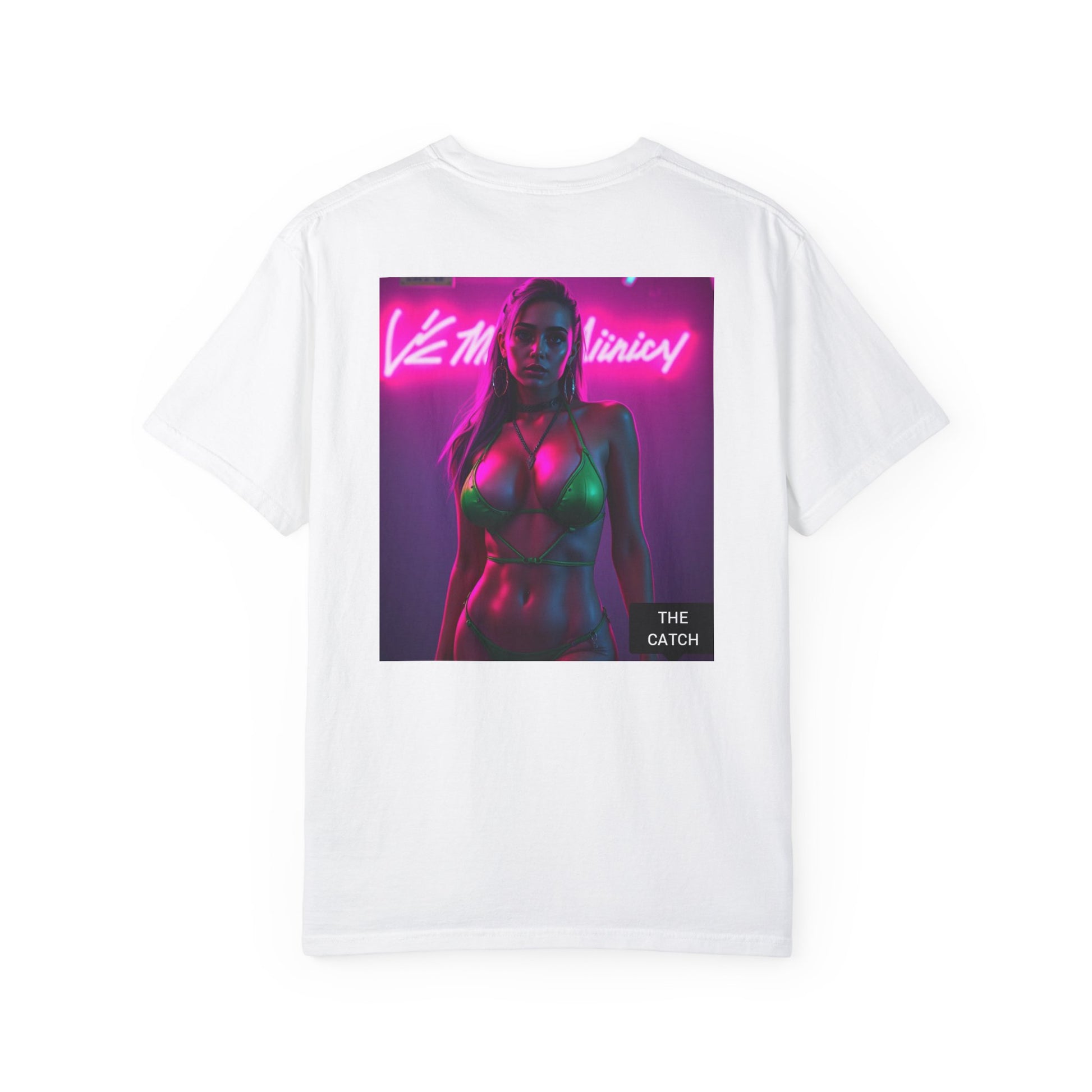 Unisex Garment-Dyed T-shirt - THE CATCH