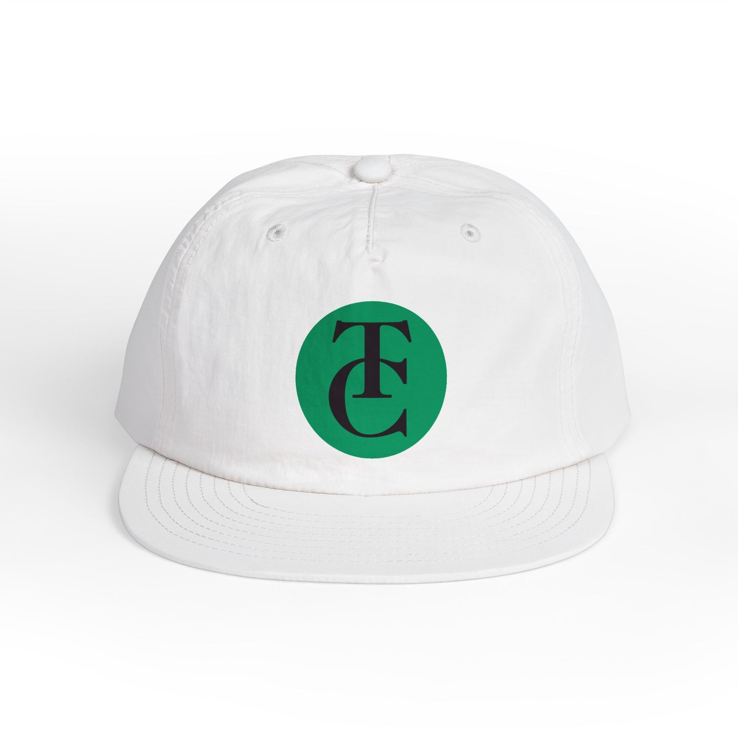 Surf Cap - Coastal Vibes Flat Cap, Beachwear, Summer Accessories, Gift for Surfers, Holiday Headwear - THE CATCH