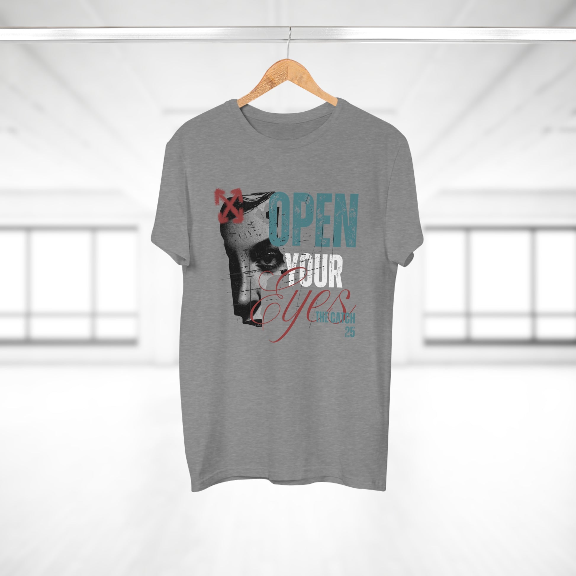 Open Your Eyes Men's Graphic T-Shirt - THE CATCH