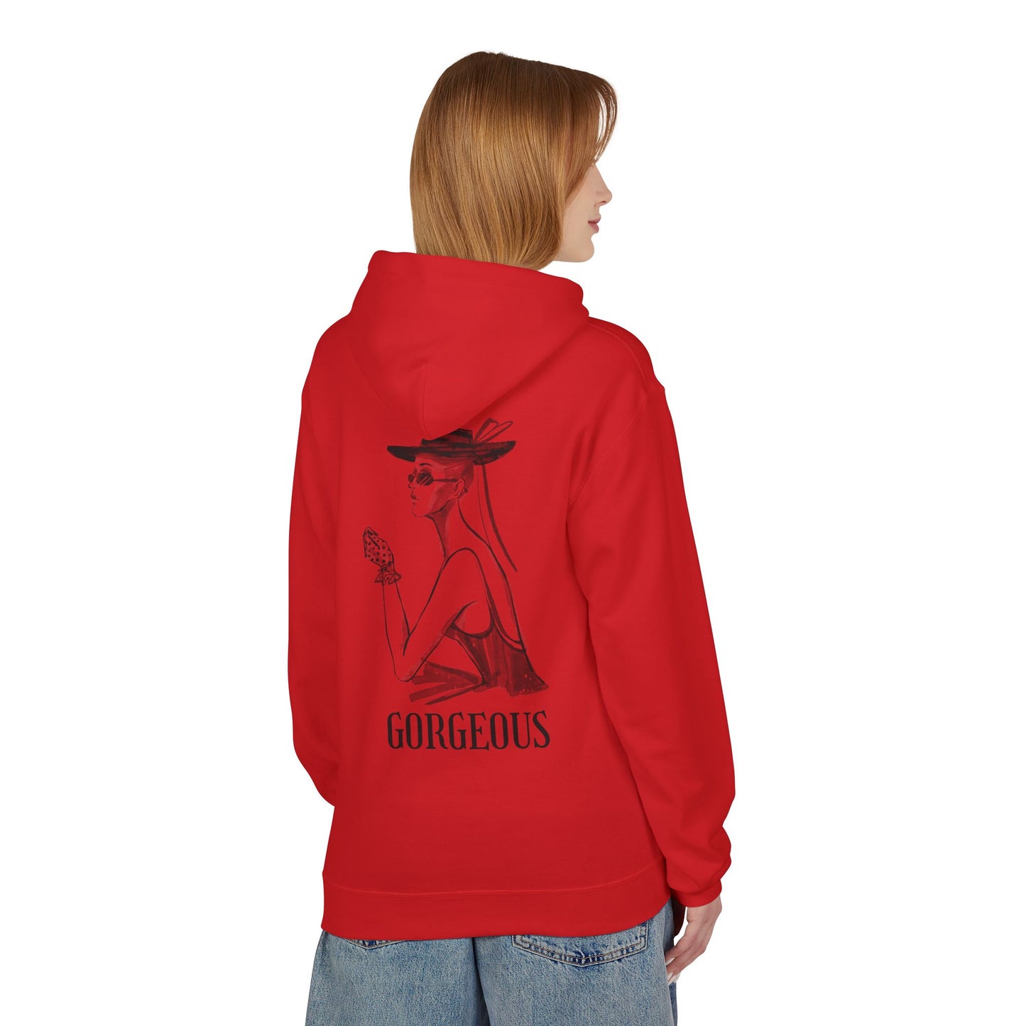 Softstyle Fleece Hoodie - 'THE CATCH' & 'GORGEOUS' Design