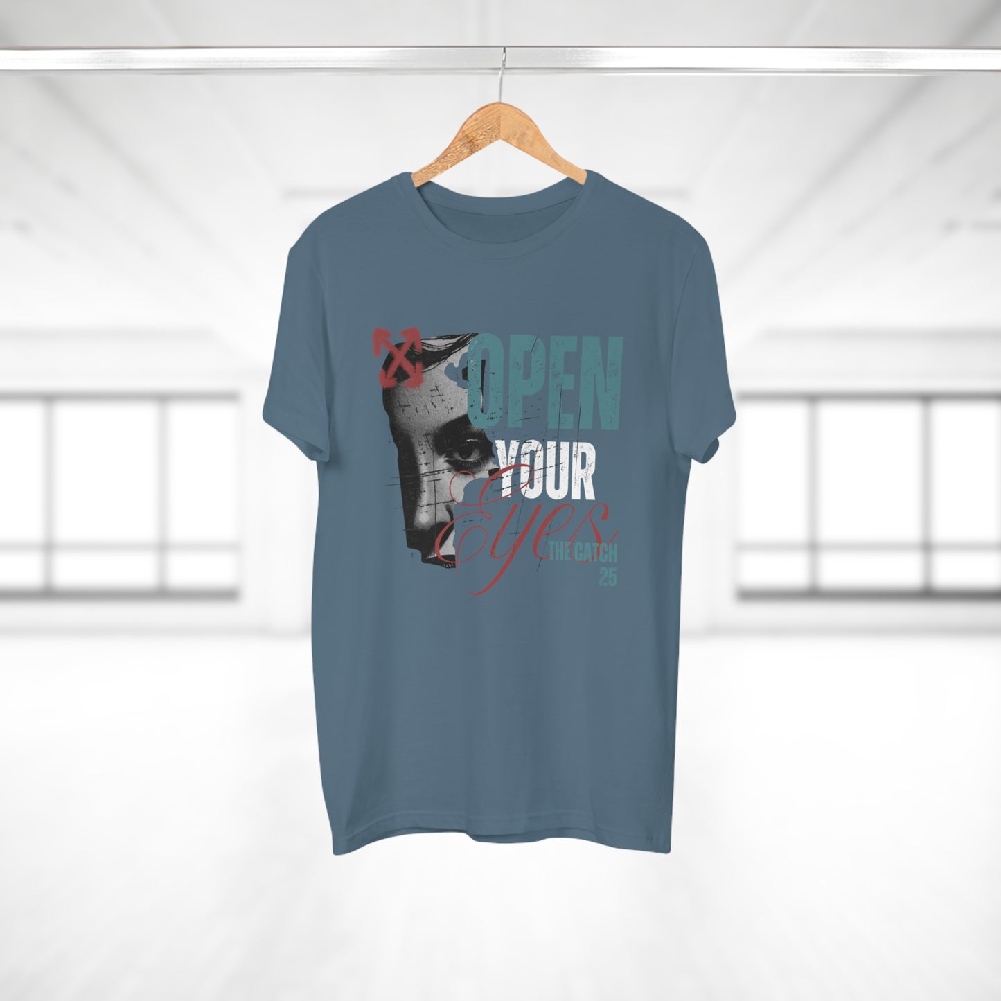 Open Your Eyes Men's Graphic T-Shirt