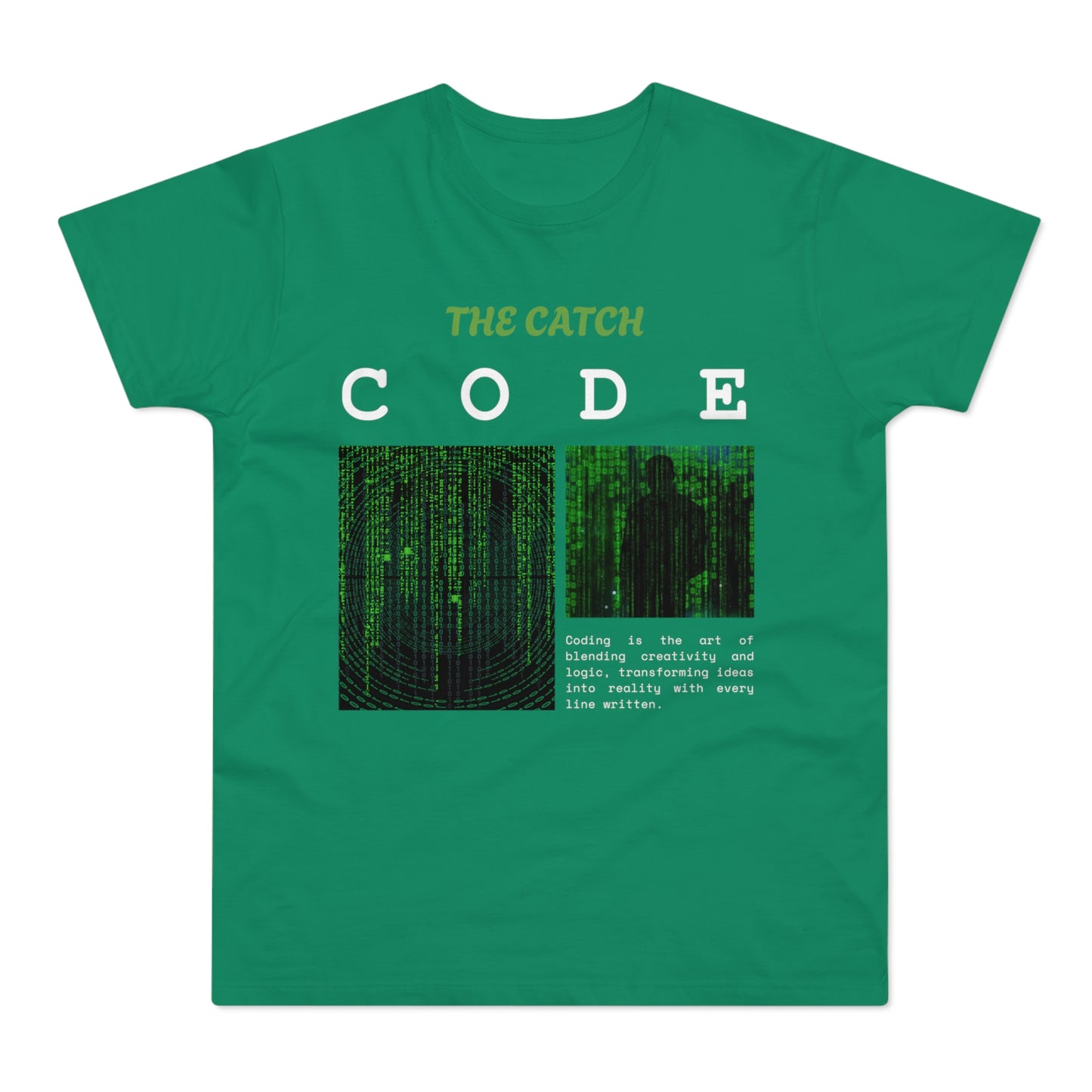 Single Jersey Men's T-shirt - THE CATCH