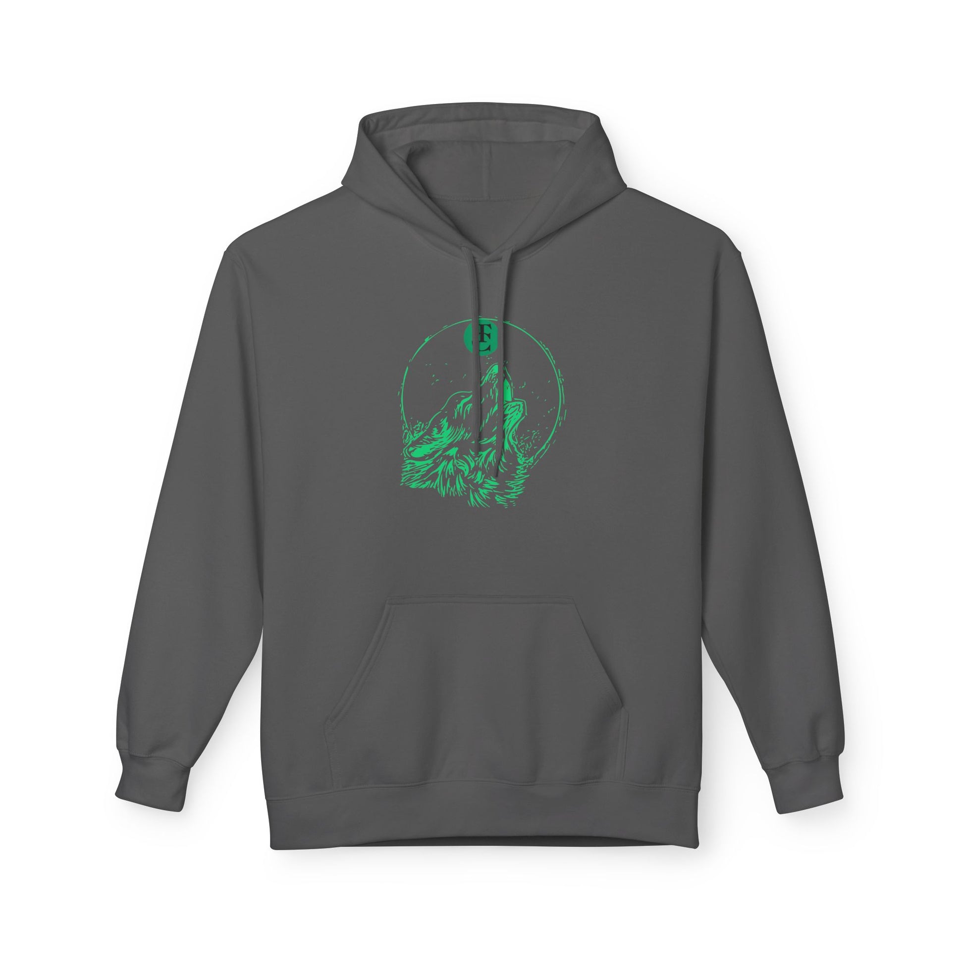 Nature-Inspired Hoodie with Mountain Design - THE CATCH