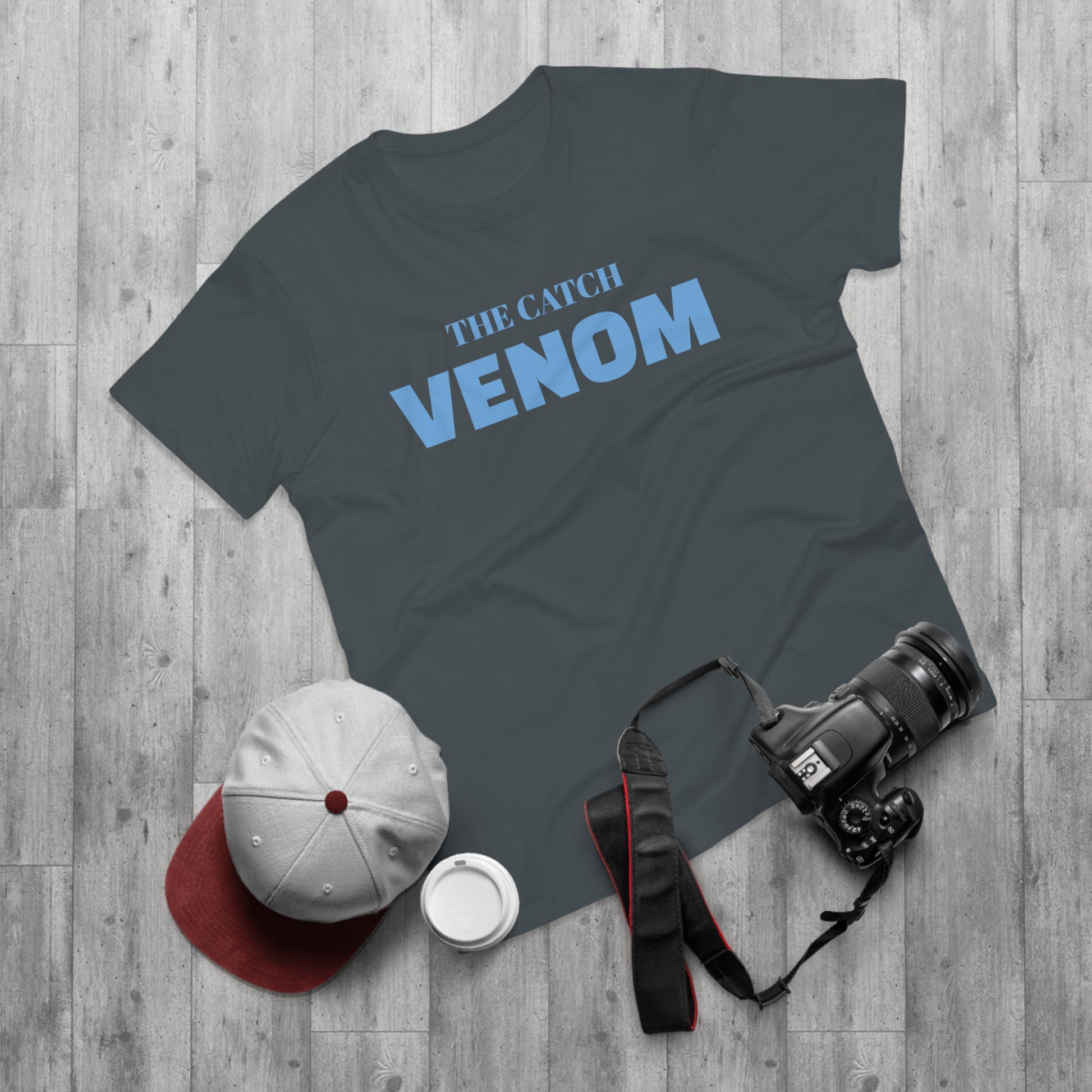 Men's Graphic T-Shirt - Vintage Venom Design for Spider Enthusiasts - THE CATCH