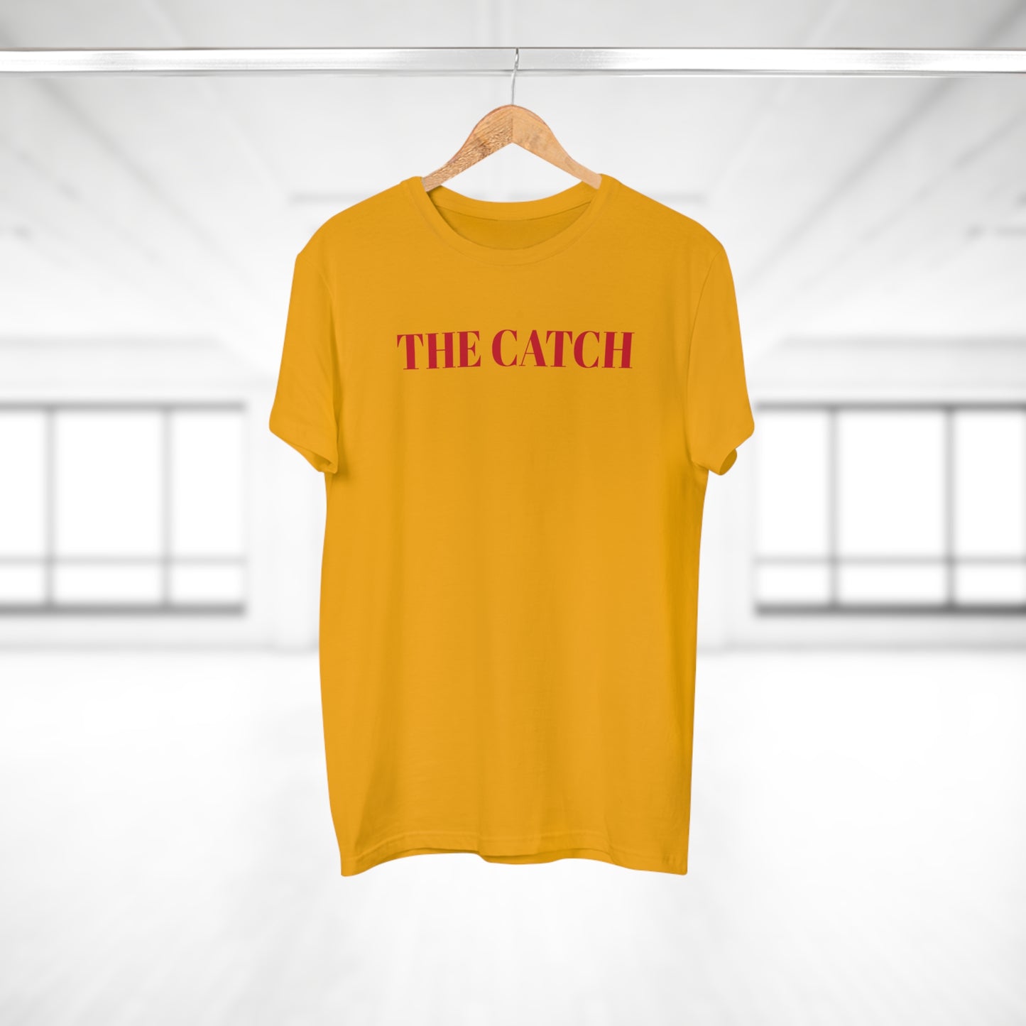 The Catch Graphic Men's T-Shirt - Stylish Casual Wear