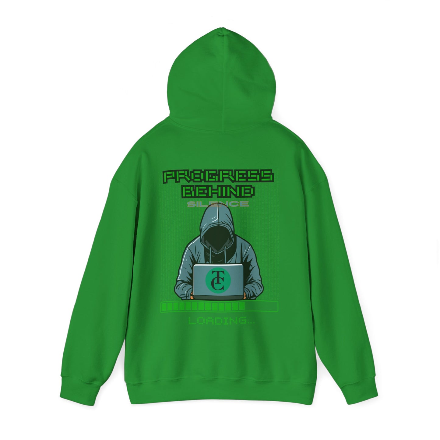 Tech-Inspired Heavy Blend Hoodie, Perfect for Gamers, Casual Wear, Unique Gift, Cozy Sweatshirt for Tech Lovers