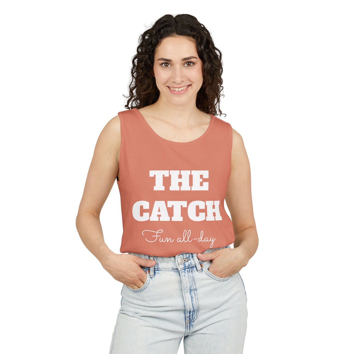Woman's Garment-Dyed Tank Top
