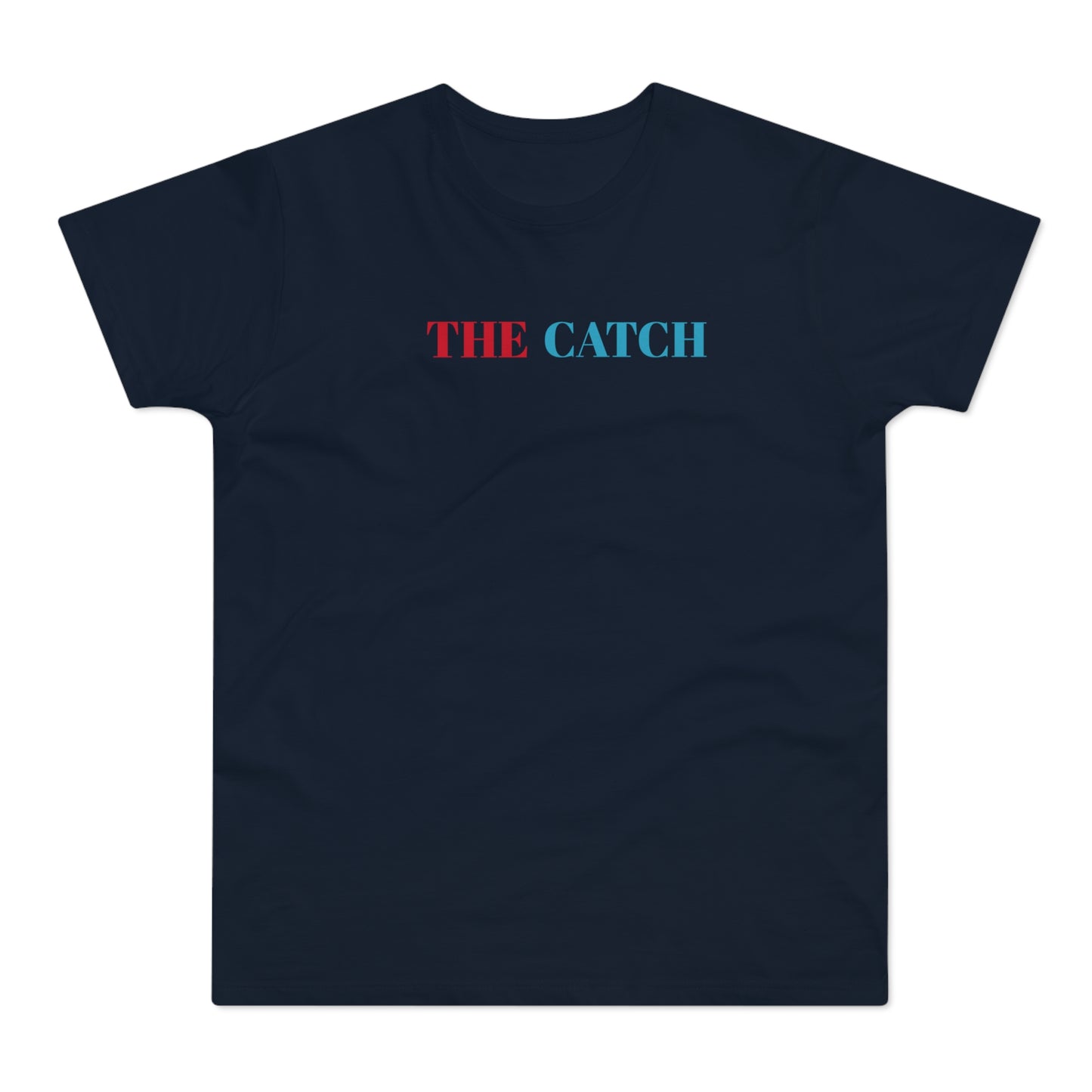 Men's Graphic T-Shirt - "The Catch" with Skull Design