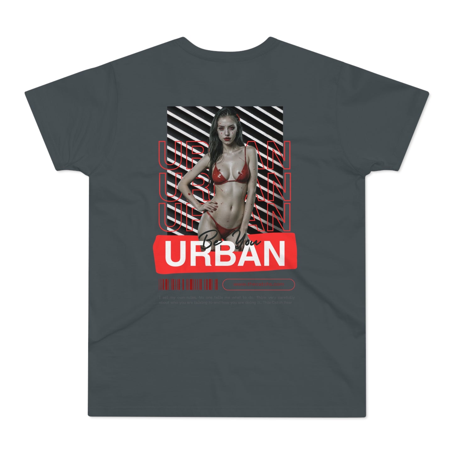 Urban Vibe Men's T-Shirt - The Catch Graphic Tee