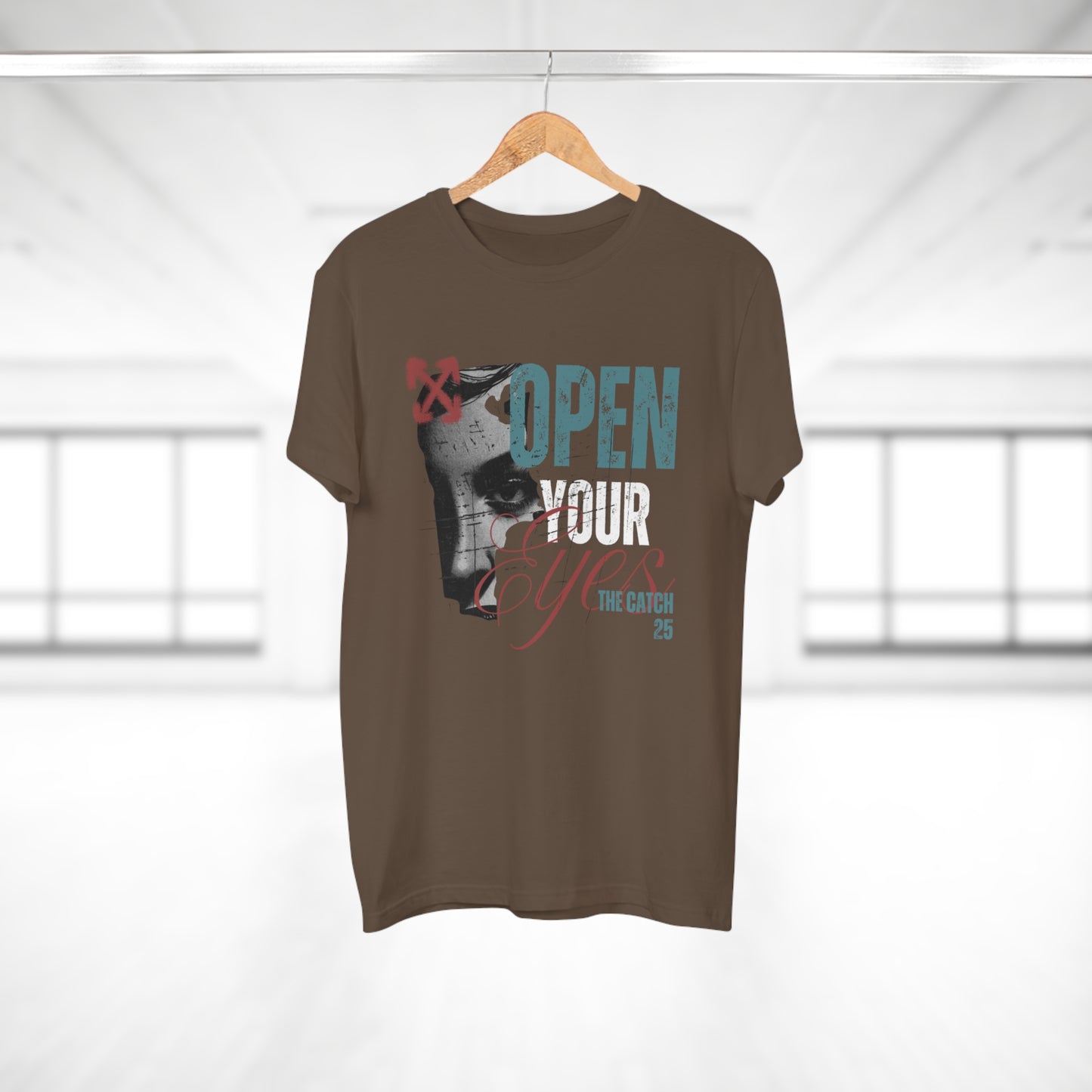 Open Your Eyes Men's Graphic T-Shirt - THE CATCH