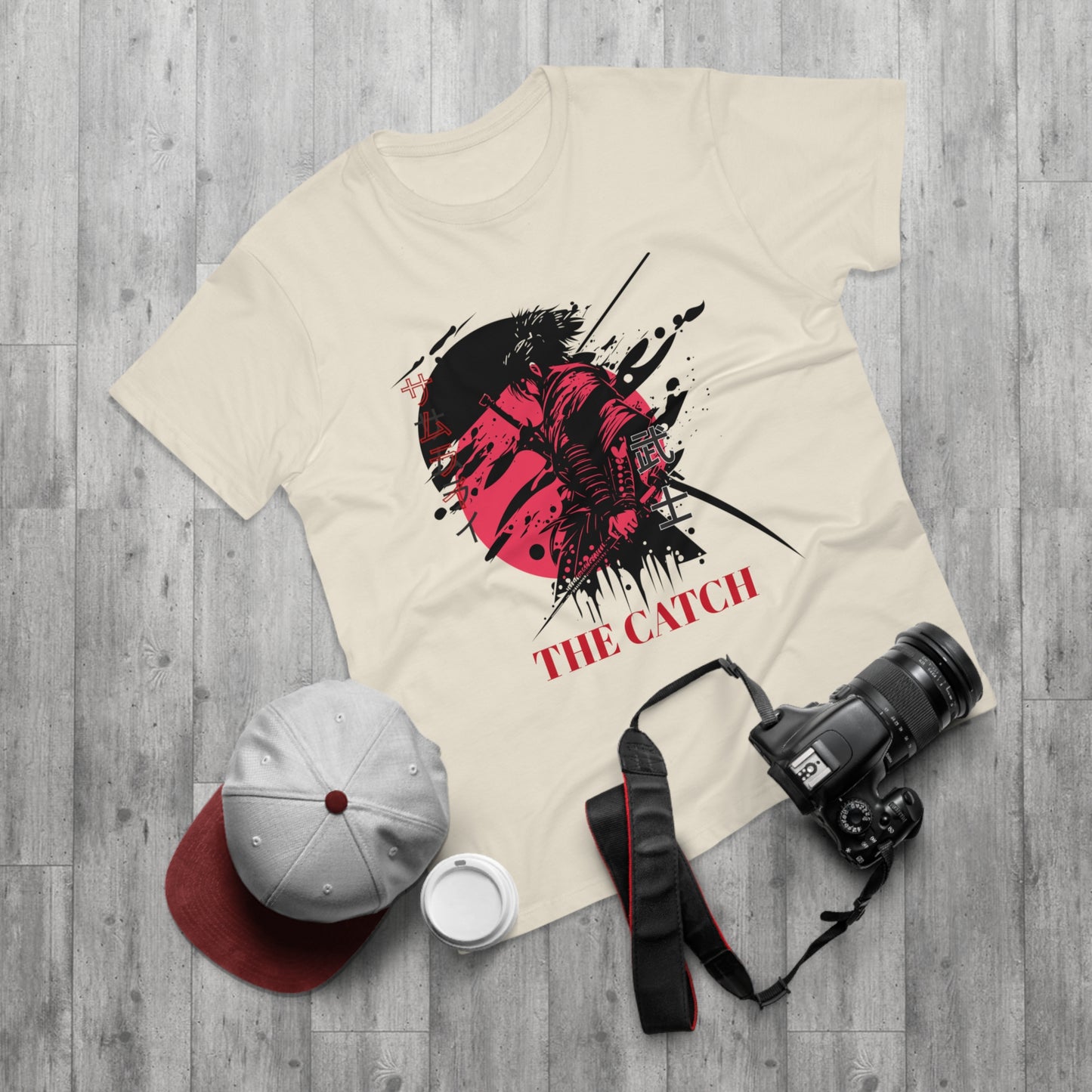 The Catch Graphic Tee for Men - Stylish Streetwear T-Shirt - THE CATCH