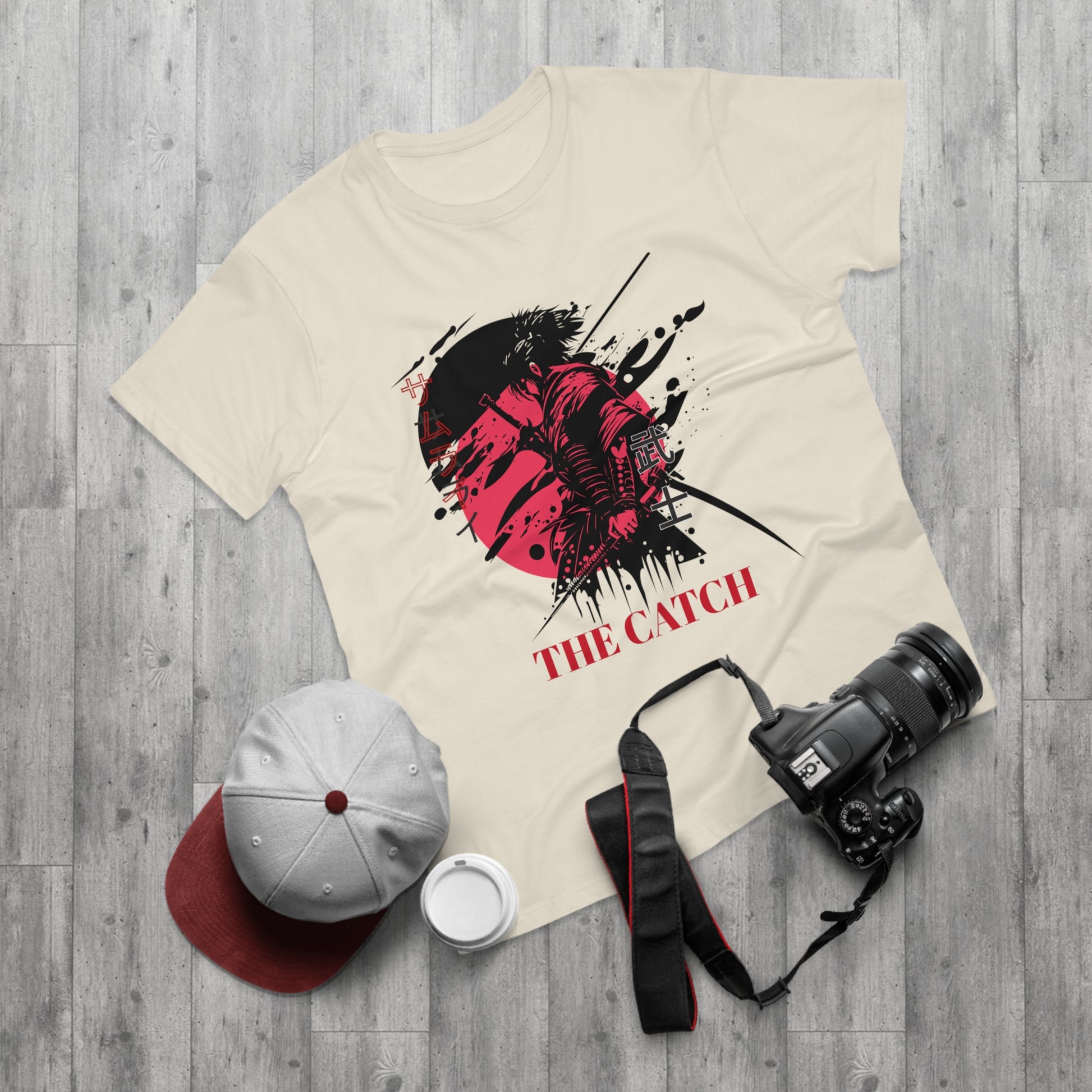 The Catch Graphic Tee for Men - Stylish Streetwear T-Shirt - THE CATCH