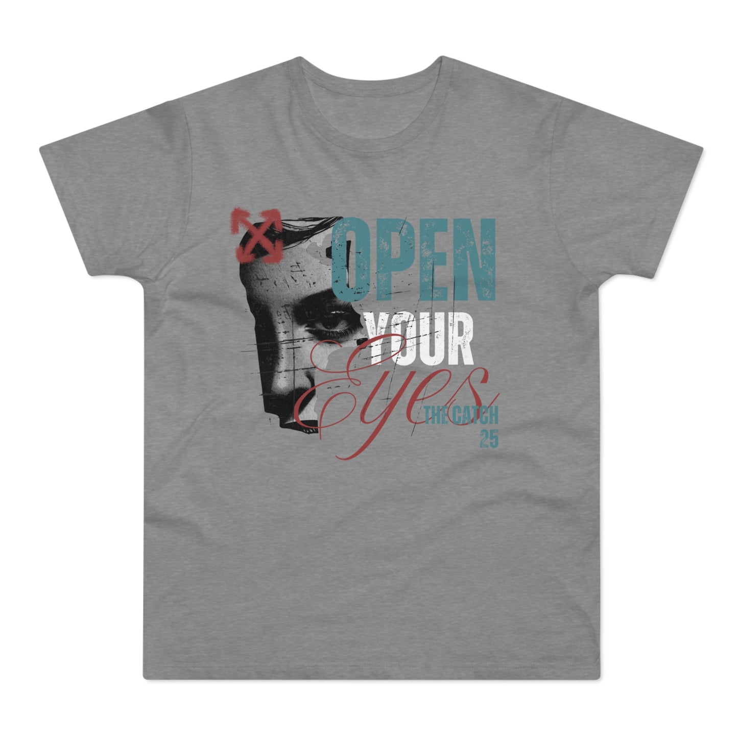Open Your Eyes Men's Graphic T-Shirt - THE CATCH