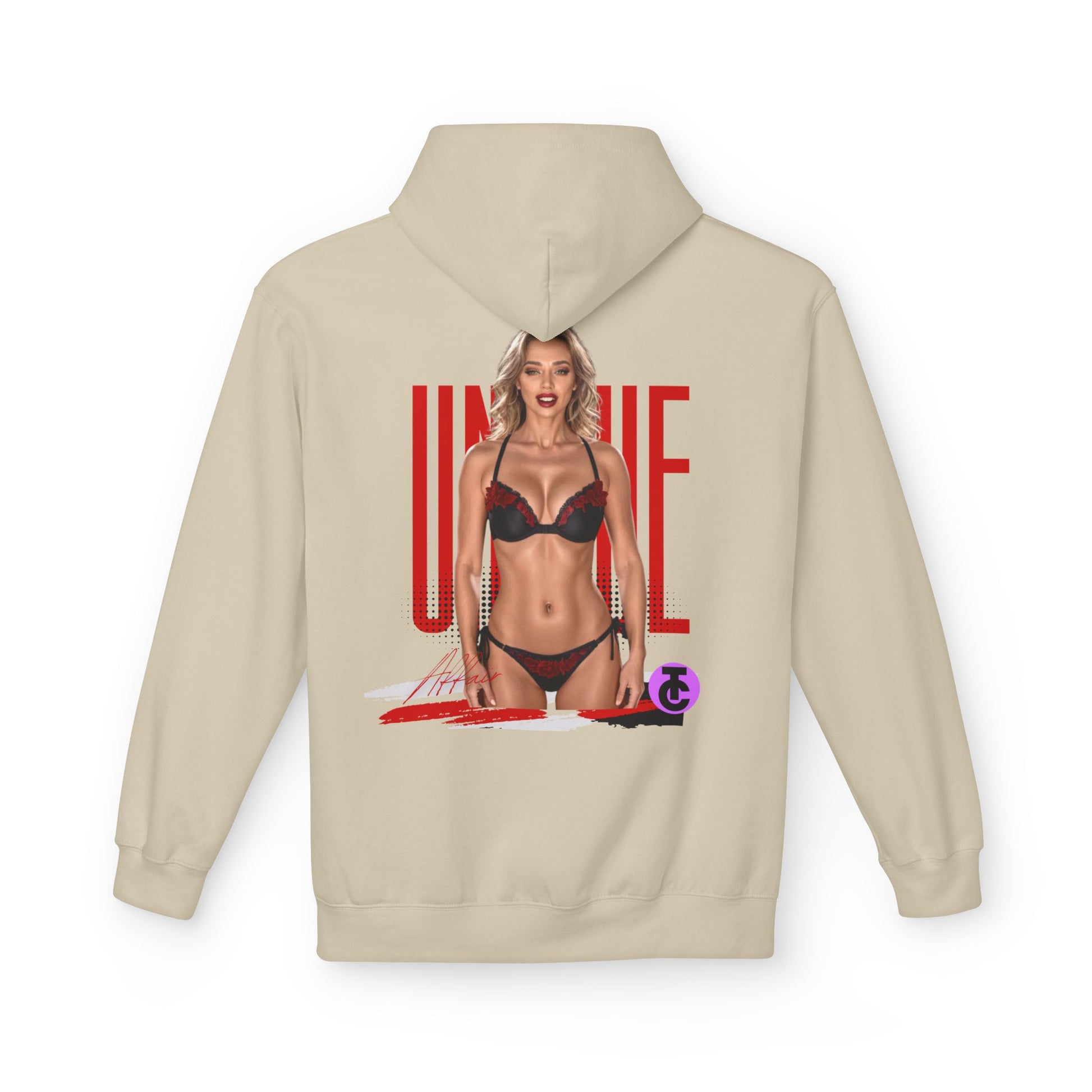 Unique Softstyle Fleece Hoodie - Trendy Graphic Sweatshirt - THE CATCH