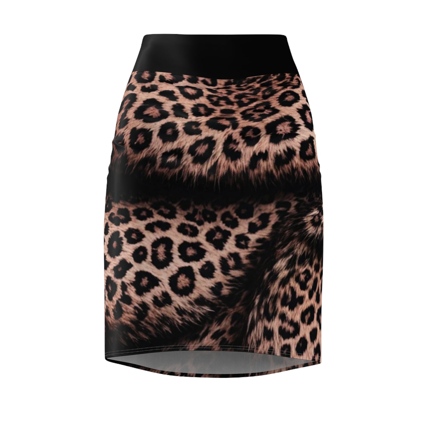 Kitten Babe Pencil Skirt for Women, Stylish Animal Print Skirt, Fashionable Office Wear, Date Night Outfit, Trendy Evening Wear - THE CATCH