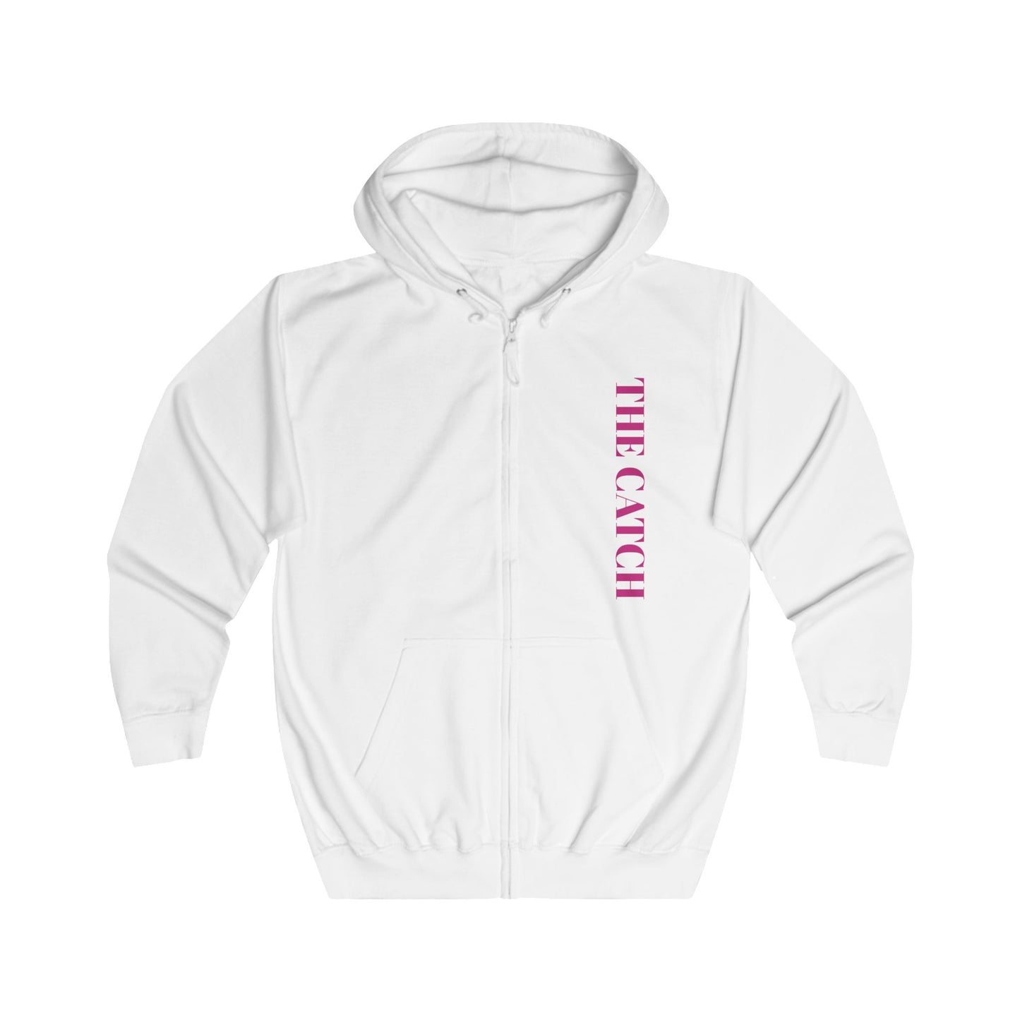 Easily Distracted Snails  Full Zip Hoodie - Casual Comfort for Nature Lovers
