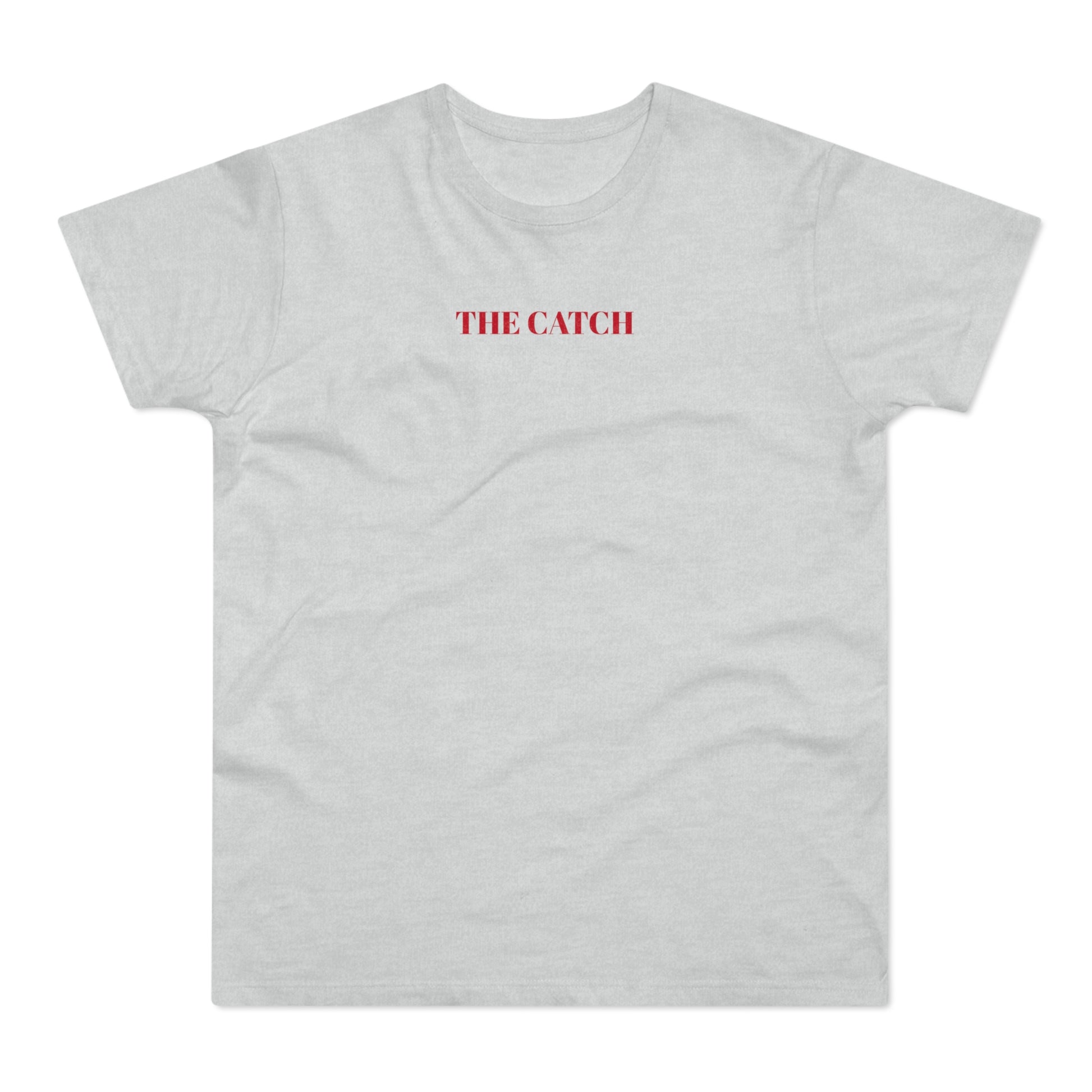 Skulls & Snakes Graphic Tee - 'The Catch' Design for Bold Men - THE CATCH