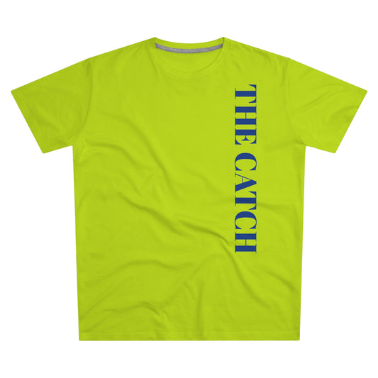 Men's Modern-Fit Tee - 'The Catch' Statement Shirt - THE CATCH