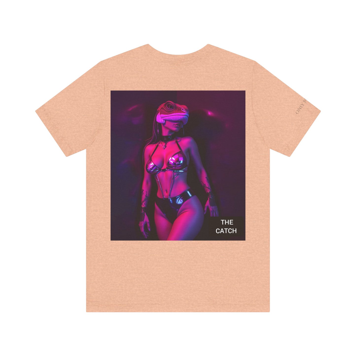 Unisex Jersey Short Sleeve Tee - THE CATCH