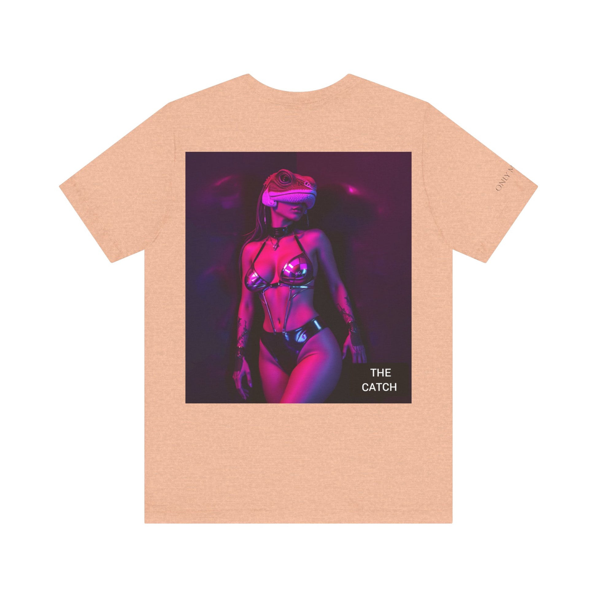 Unisex Jersey Short Sleeve Tee - THE CATCH