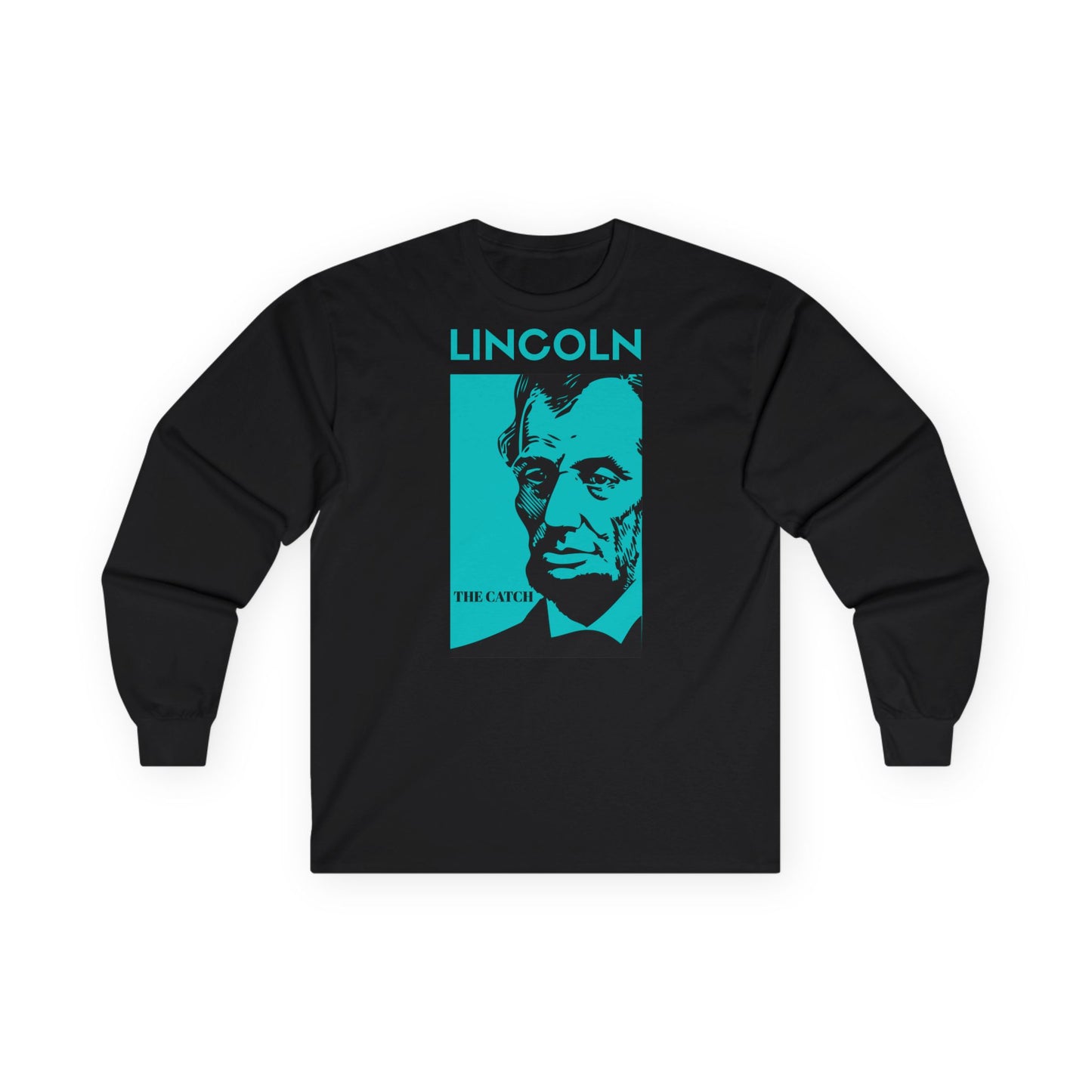 Retro Lincoln Long Sleeve Tee - Iconic Graphic Tee for History Lovers - THE CATCH