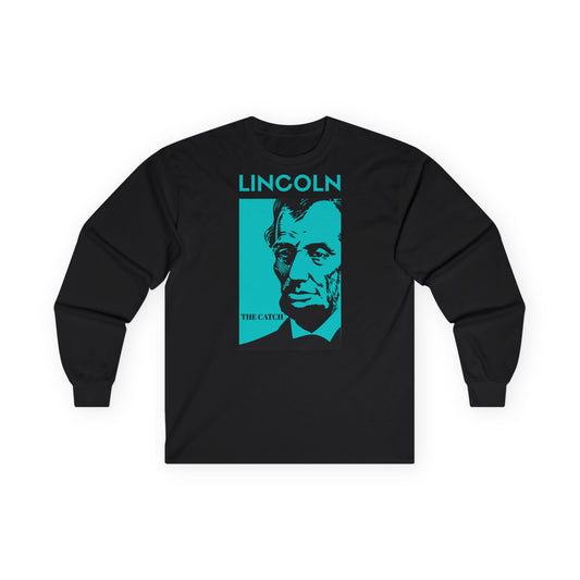 Retro Lincoln Long Sleeve Tee - Iconic Graphic Tee for History Lovers - THE CATCH