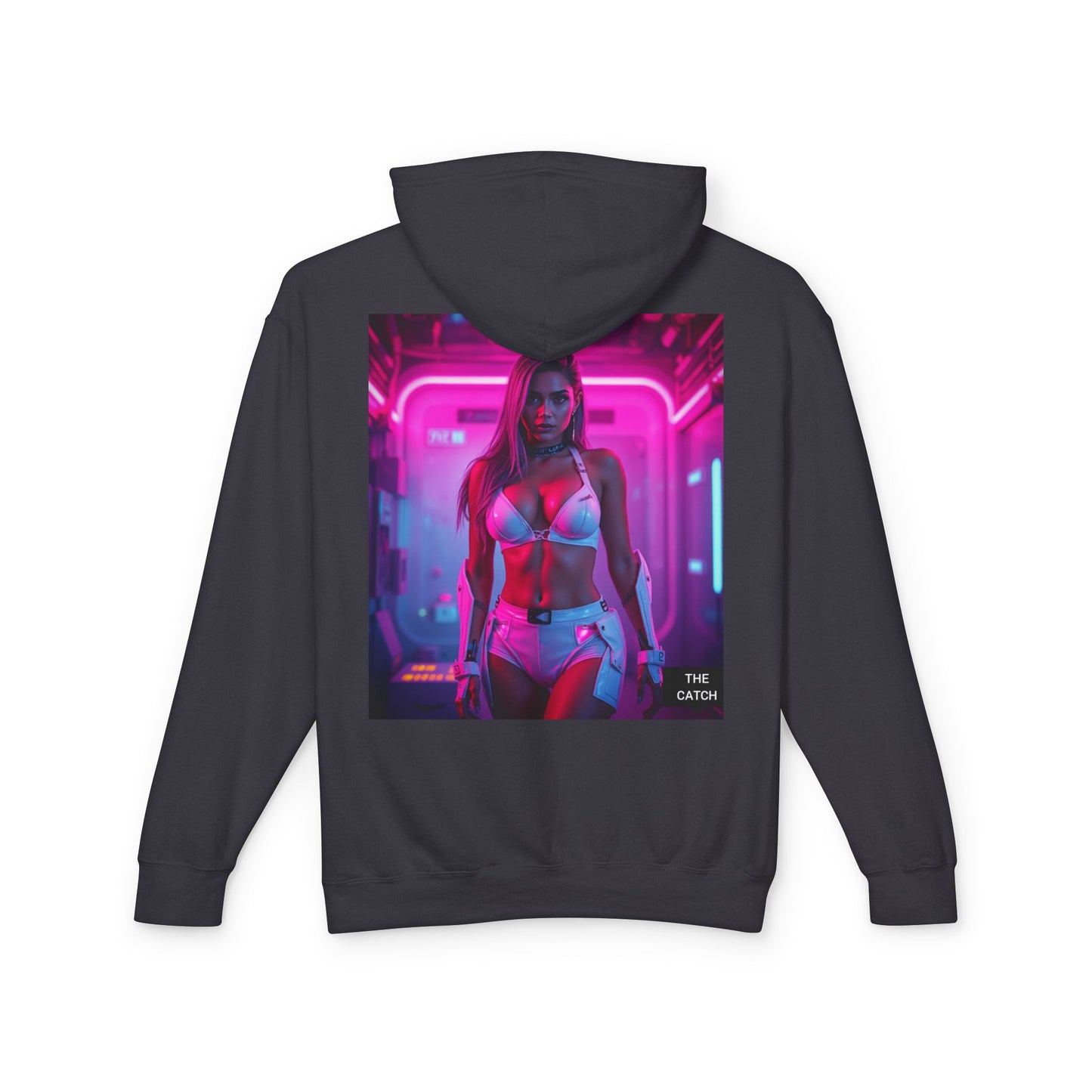 Unisex Lightweight Hooded Sweatshirt - THE CATCH