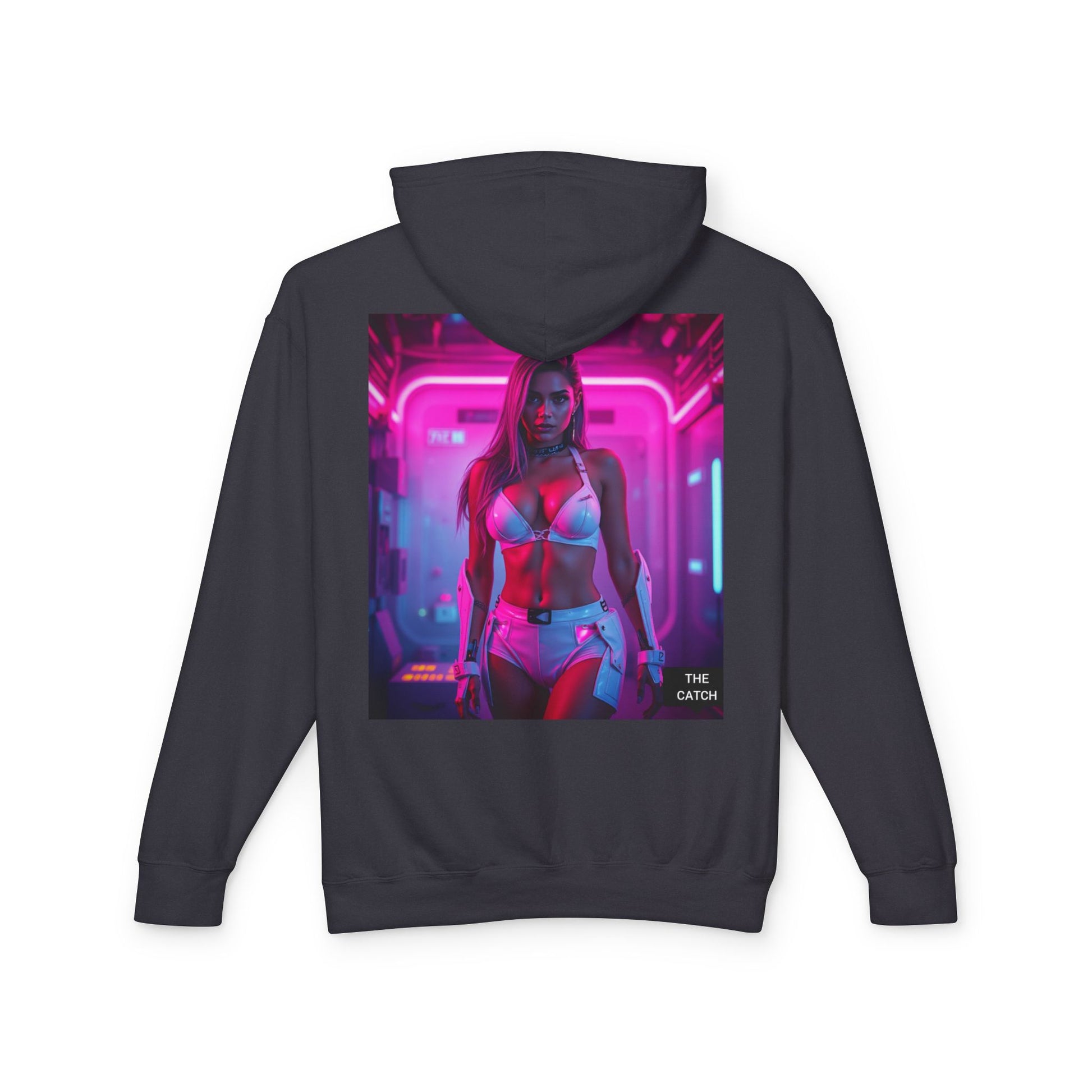 Unisex Lightweight Hooded Sweatshirt - THE CATCH