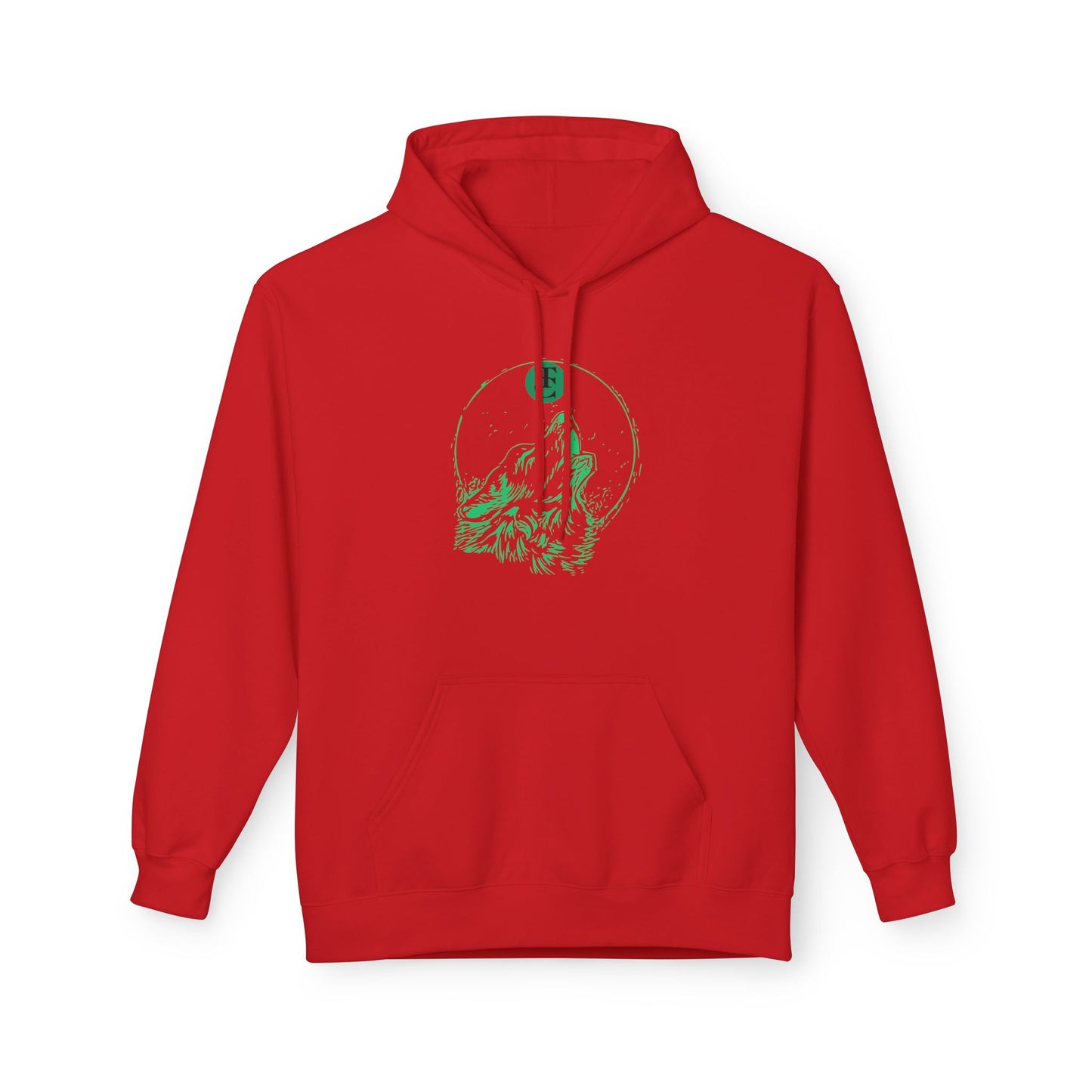 Nature-Inspired Hoodie with Mountain Design - THE CATCH