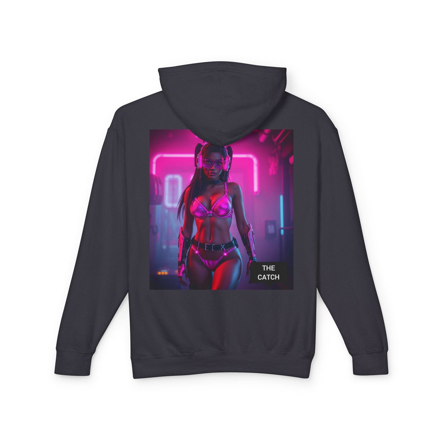 Unisex Lightweight Hooded Sweatshirt - THE CATCH