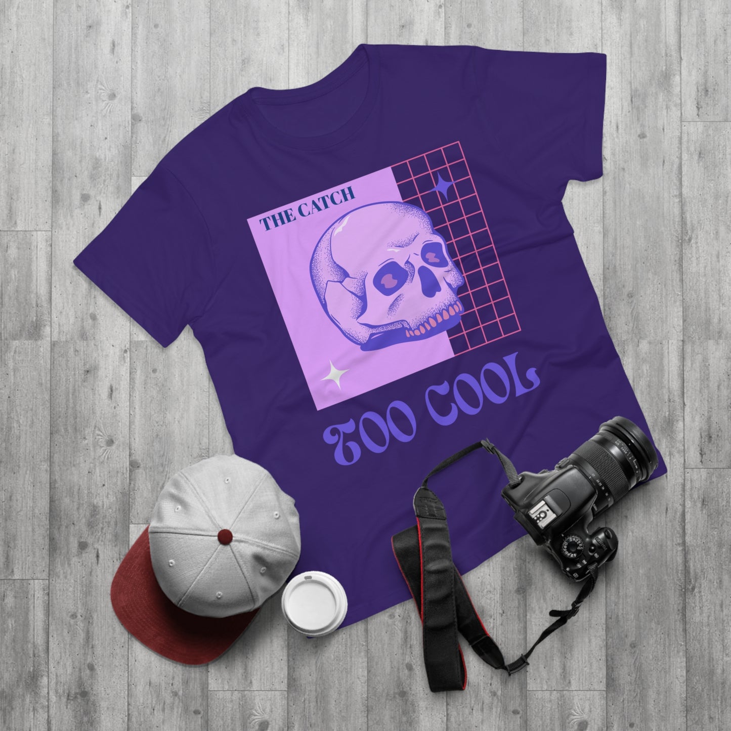Too Cool Skull Graphic T-Shirt for Men | Trendy Casual Wear