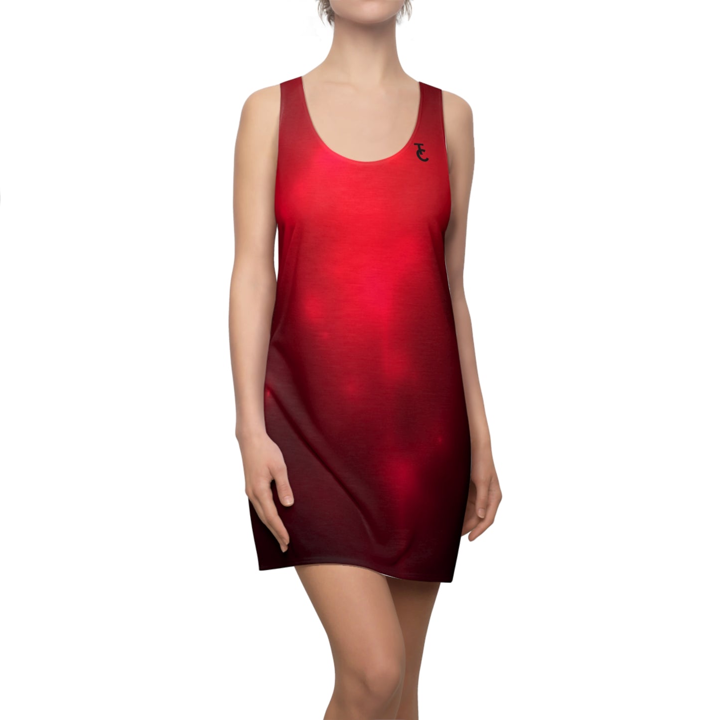 Elegant Red Racerback Dress for Women, Stylish Summer Dress, Perfect for Beach Days, Parties, Festivals, Classy Vibes - THE CATCH