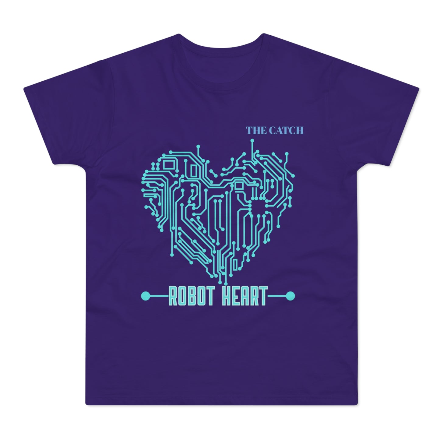 Robot Heart Graphic Tee for Tech Enthusiasts - THE CATCH