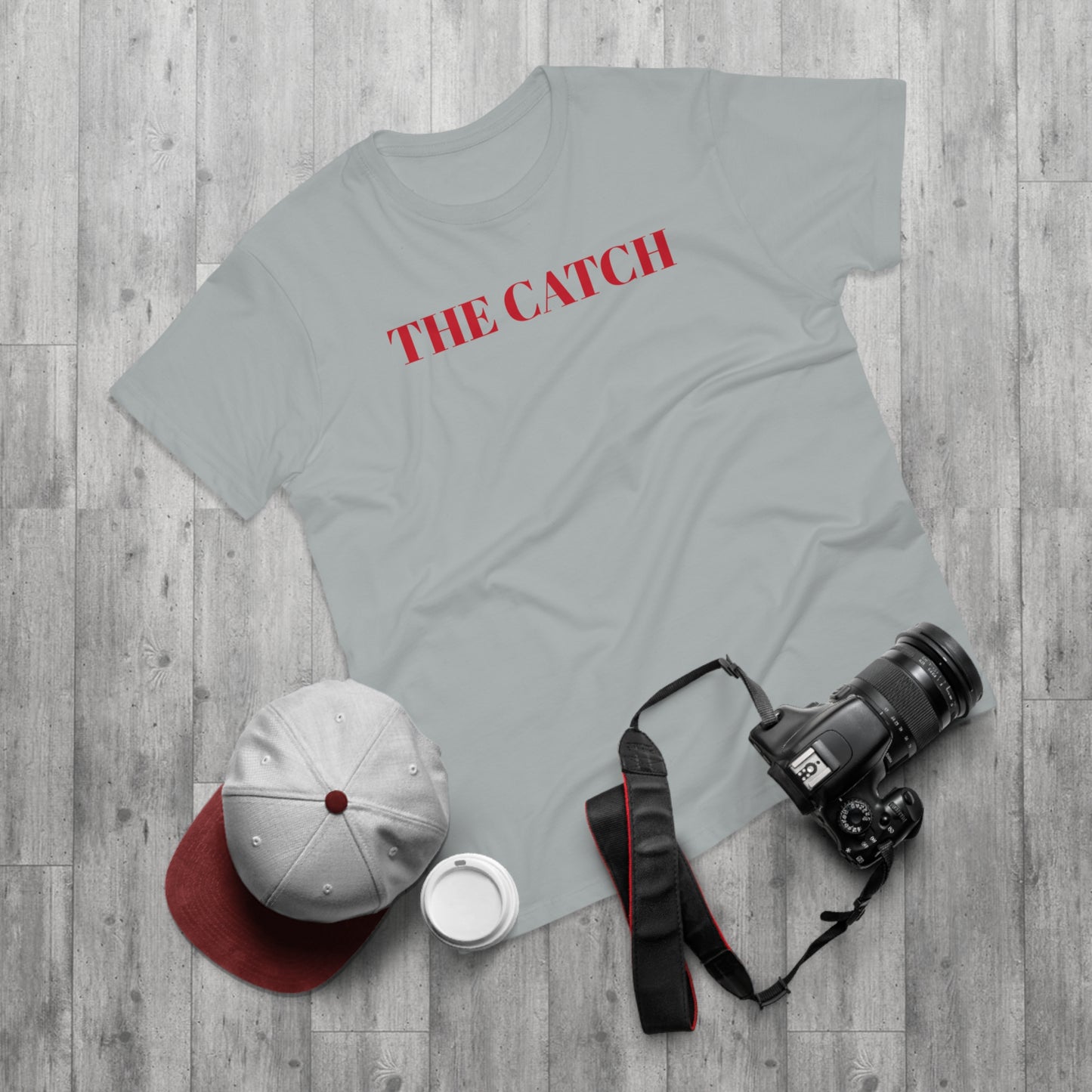 The Catch Graphic Men's T-Shirt - Stylish Casual Wear