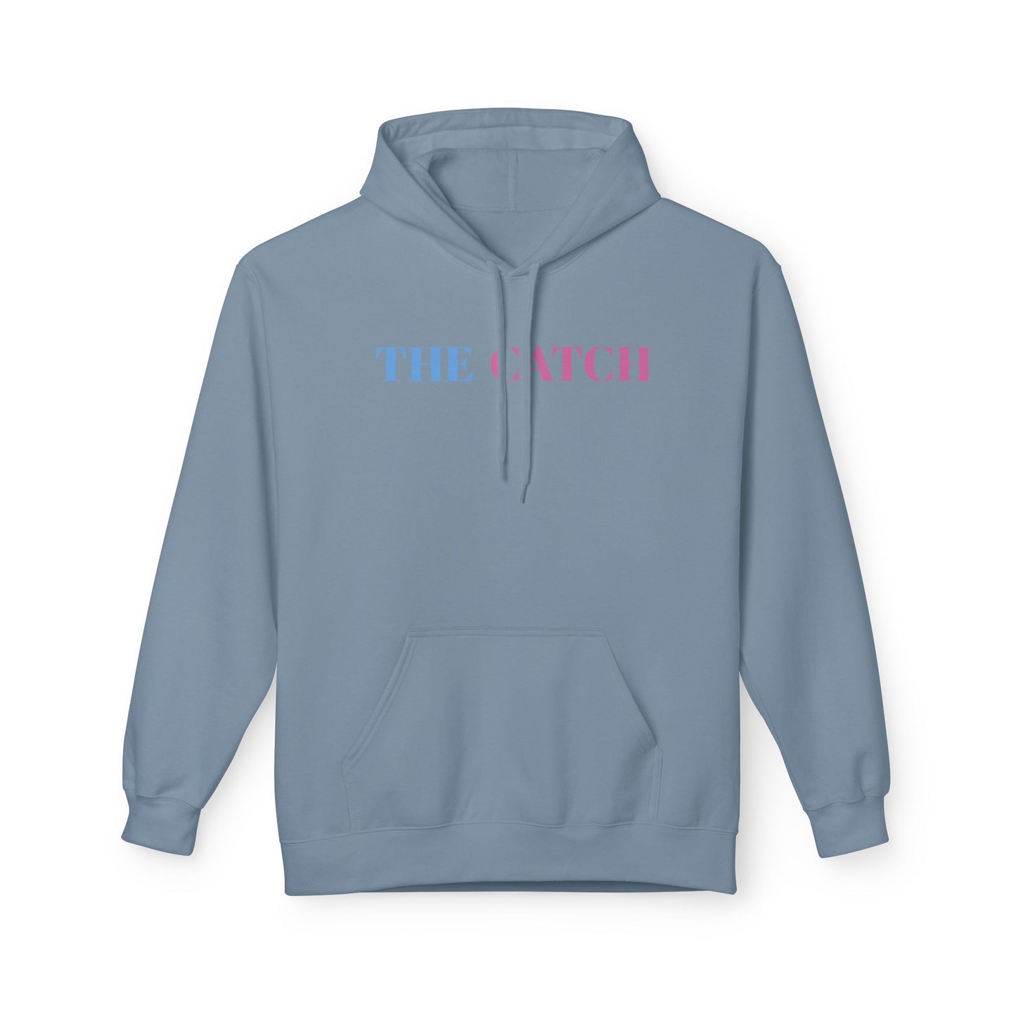 Midweight Hoodie - "Live in the Moment" Casual Fleece Sweatshirt - THE CATCH