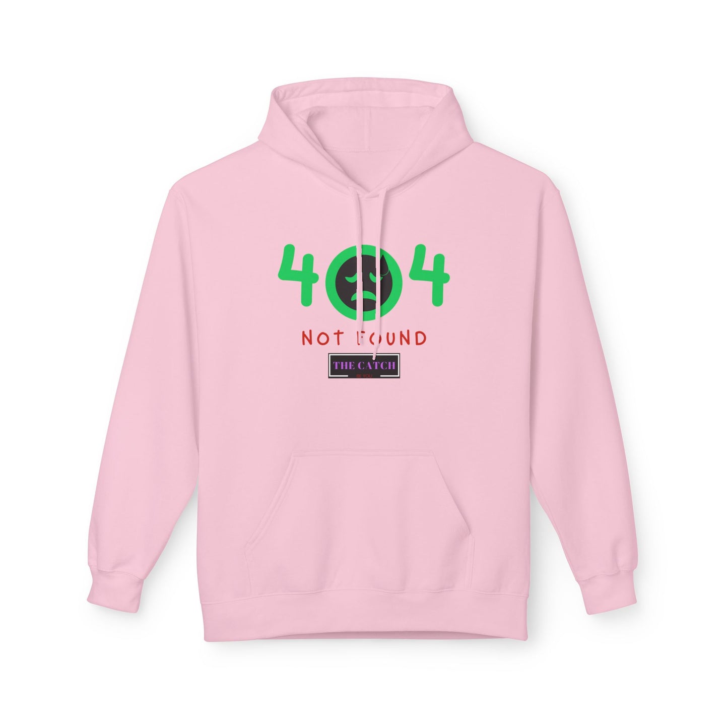 404 Not Found Softstyle Fleece Hoodie - THE CATCH