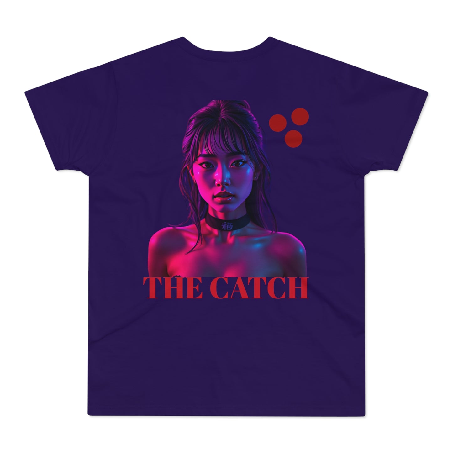 The Catch Graphic Men's T-Shirt - Stylish Casual Wear