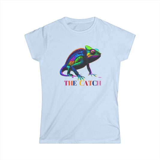 Women's Softstyle Tee - THE CATCH