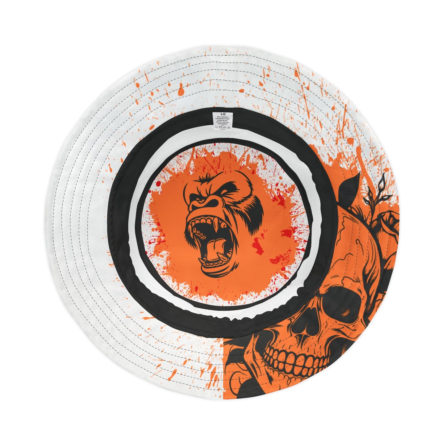 Vibrant Tie-Dye Bucket Hat, Fun Summer Accessory, Beach Wear, Festival Headwear, Outdoor Adventures, Unique Gift Idea - THE CATCH