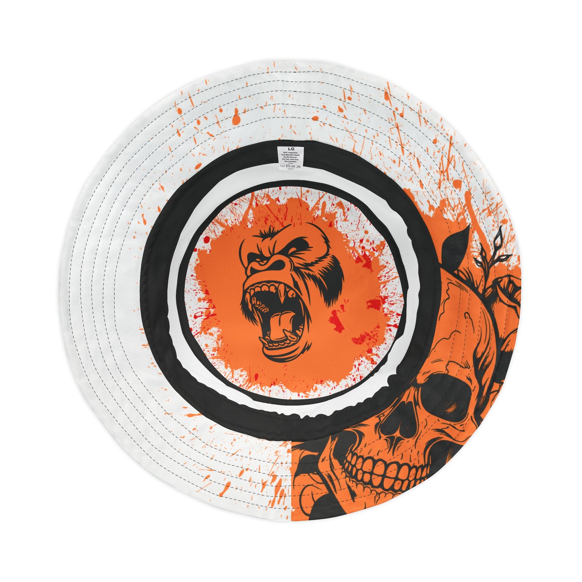 Vibrant Tie-Dye Bucket Hat, Fun Summer Accessory, Beach Wear, Festival Headwear, Outdoor Adventures, Unique Gift Idea - THE CATCH