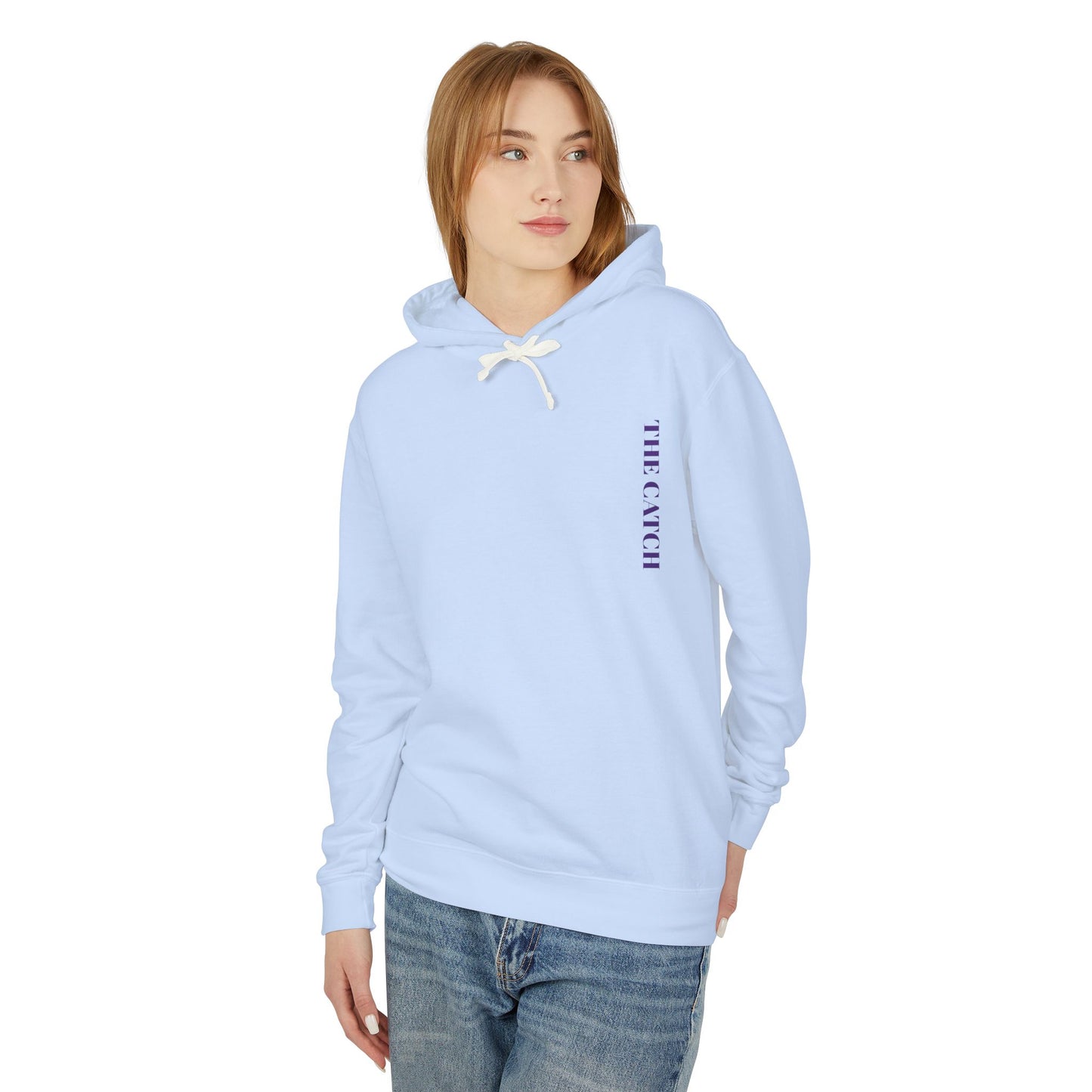 Unisex Lightweight Hooded Sweatshirt - THE CATCH