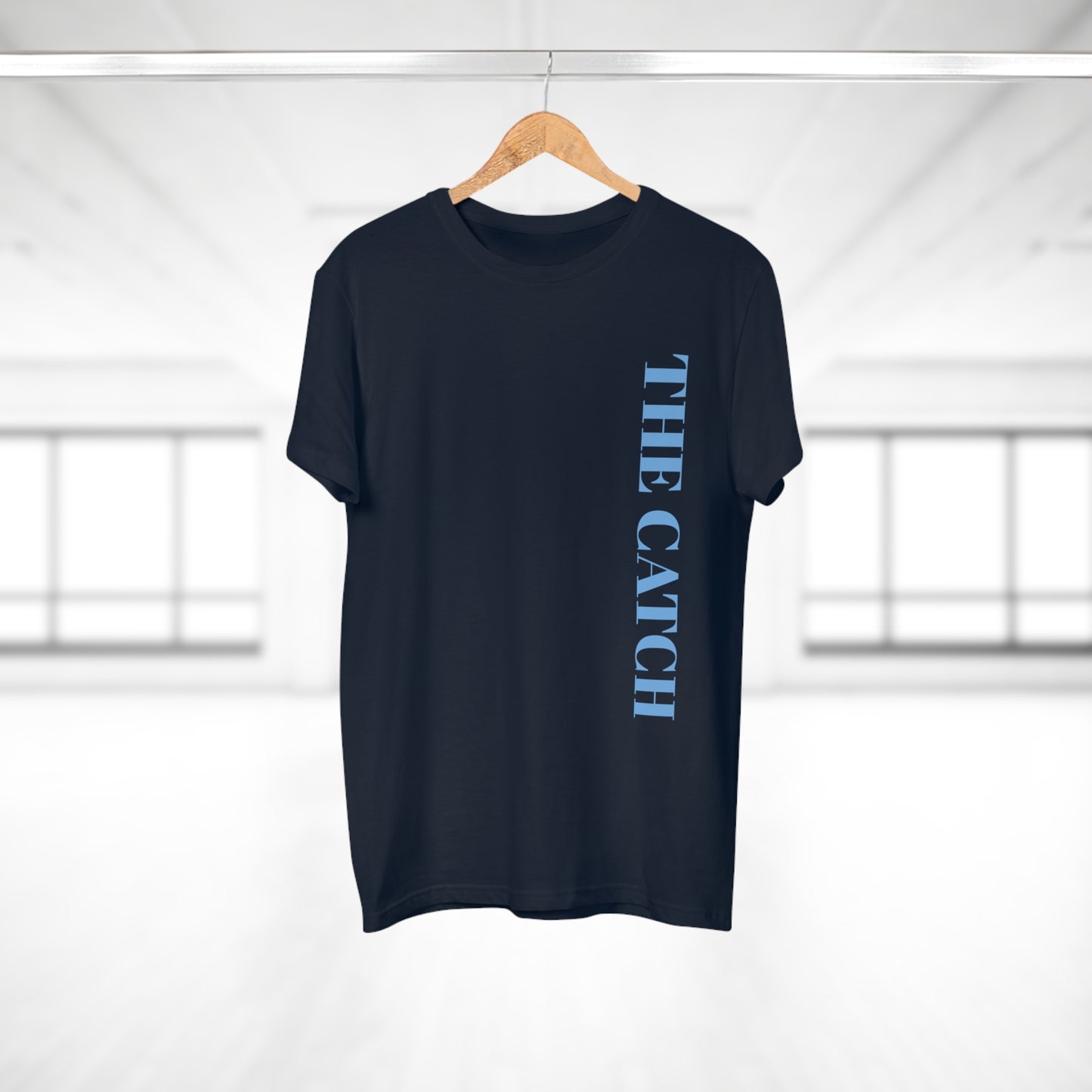 Urban Vibe Men's T-Shirt - The Catch Graphic Tee