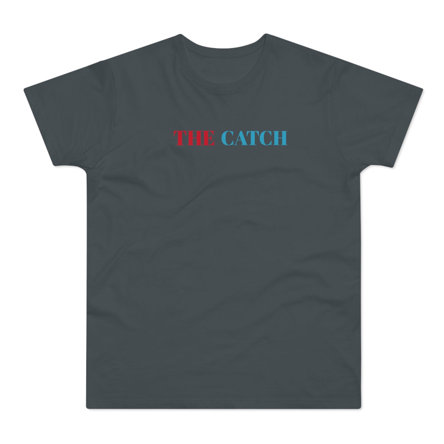 Men's Graphic T-Shirt - "The Catch" with Skull Design