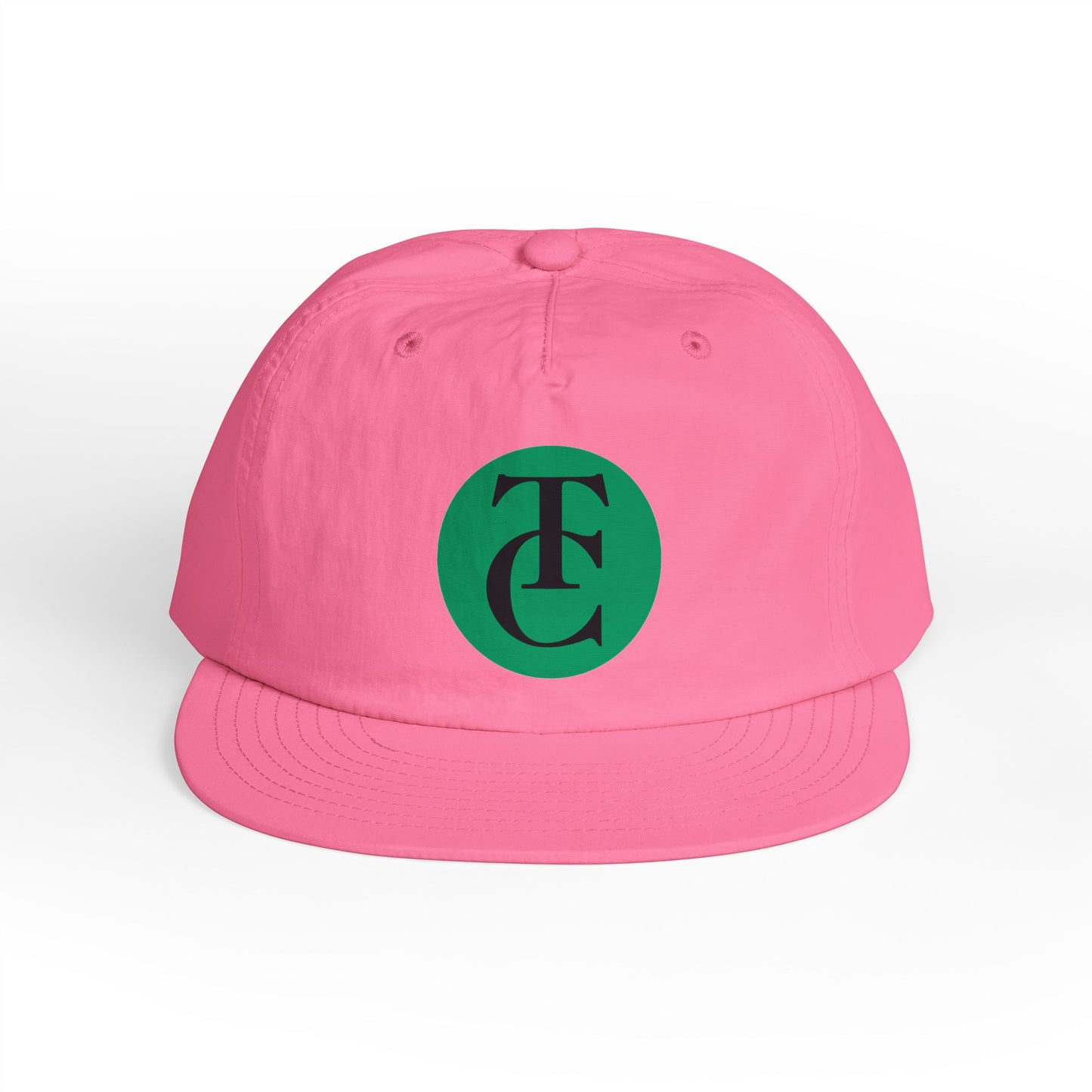 Surf Cap - Coastal Vibes Flat Cap, Beachwear, Summer Accessories, Gift for Surfers, Holiday Headwear