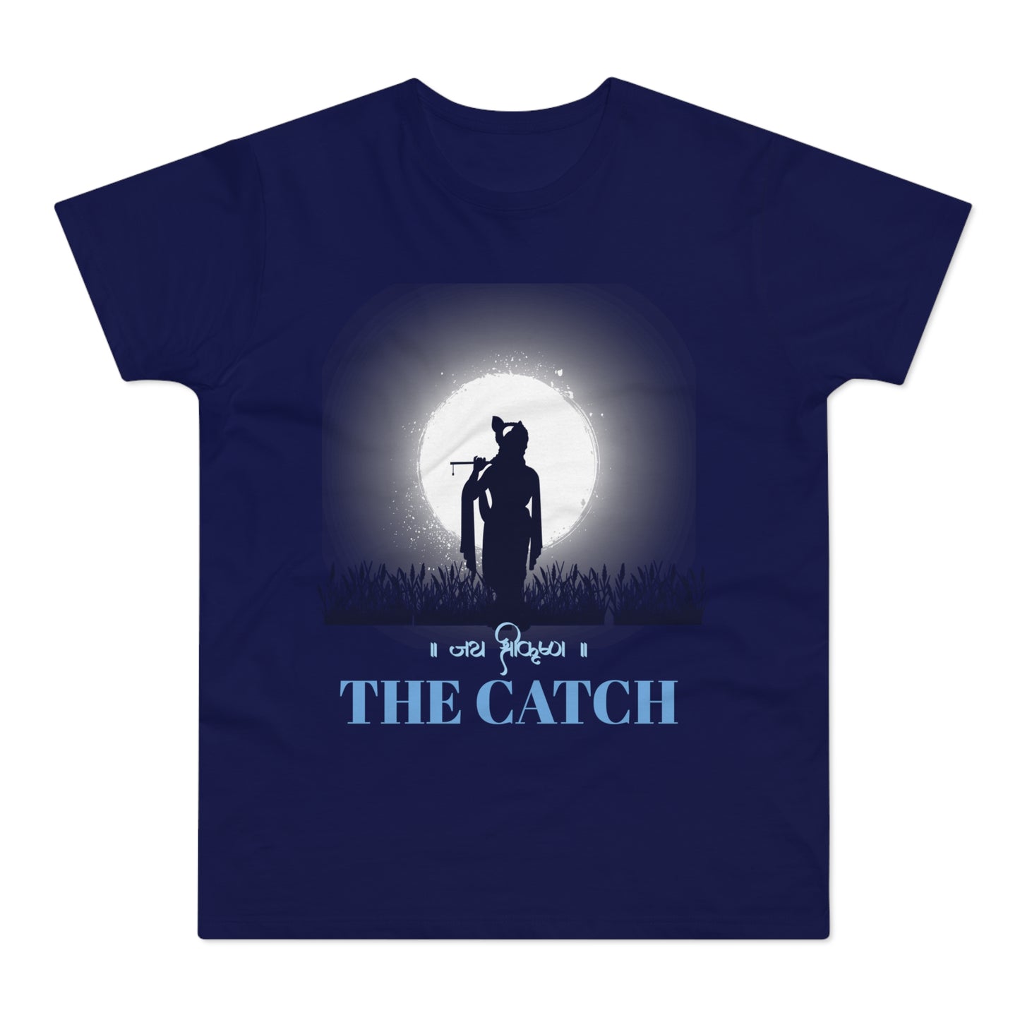 The Catch Graphic T-Shirt - Stylish Men's Tee for Casual Wear - THE CATCH