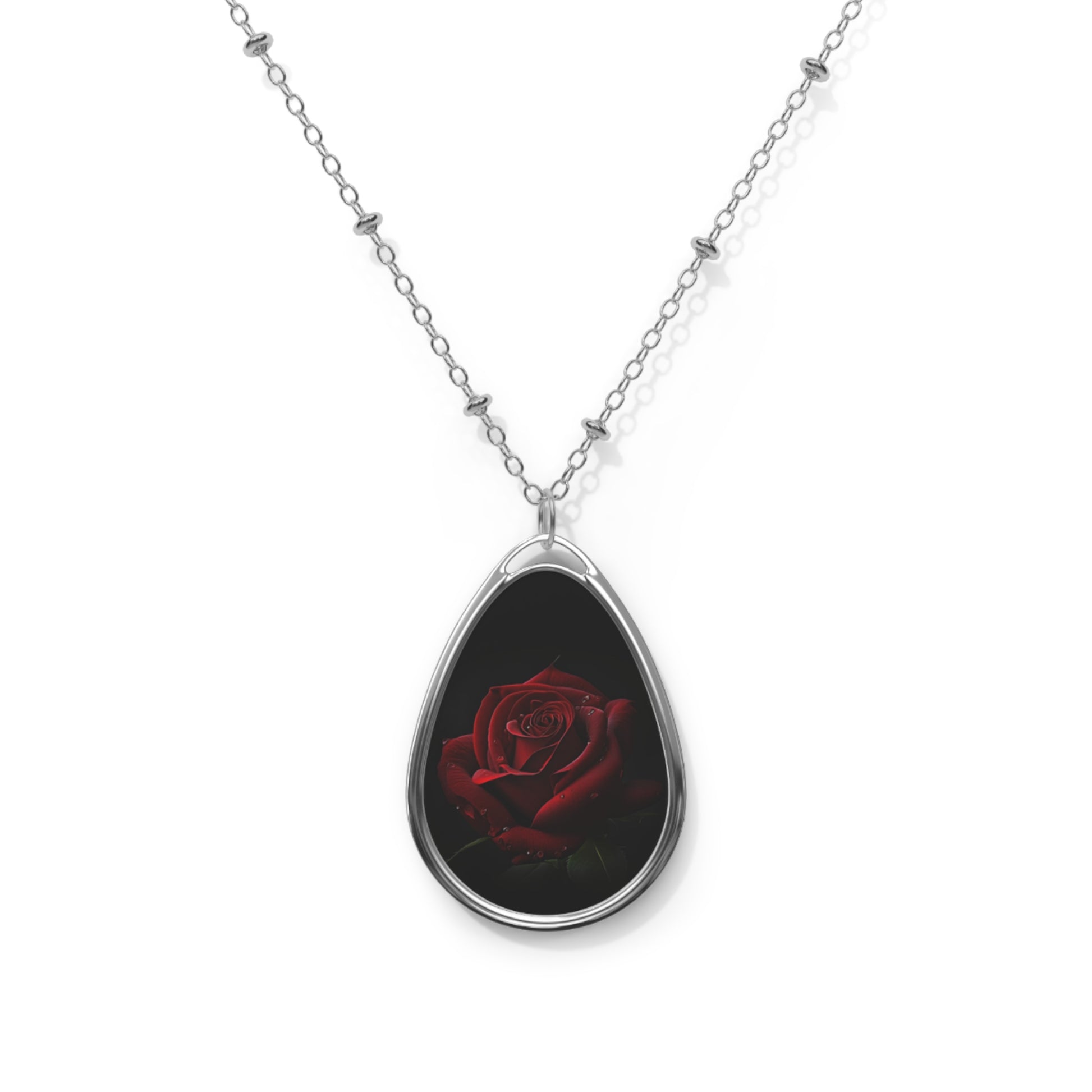 Oval Necklace - THE CATCH