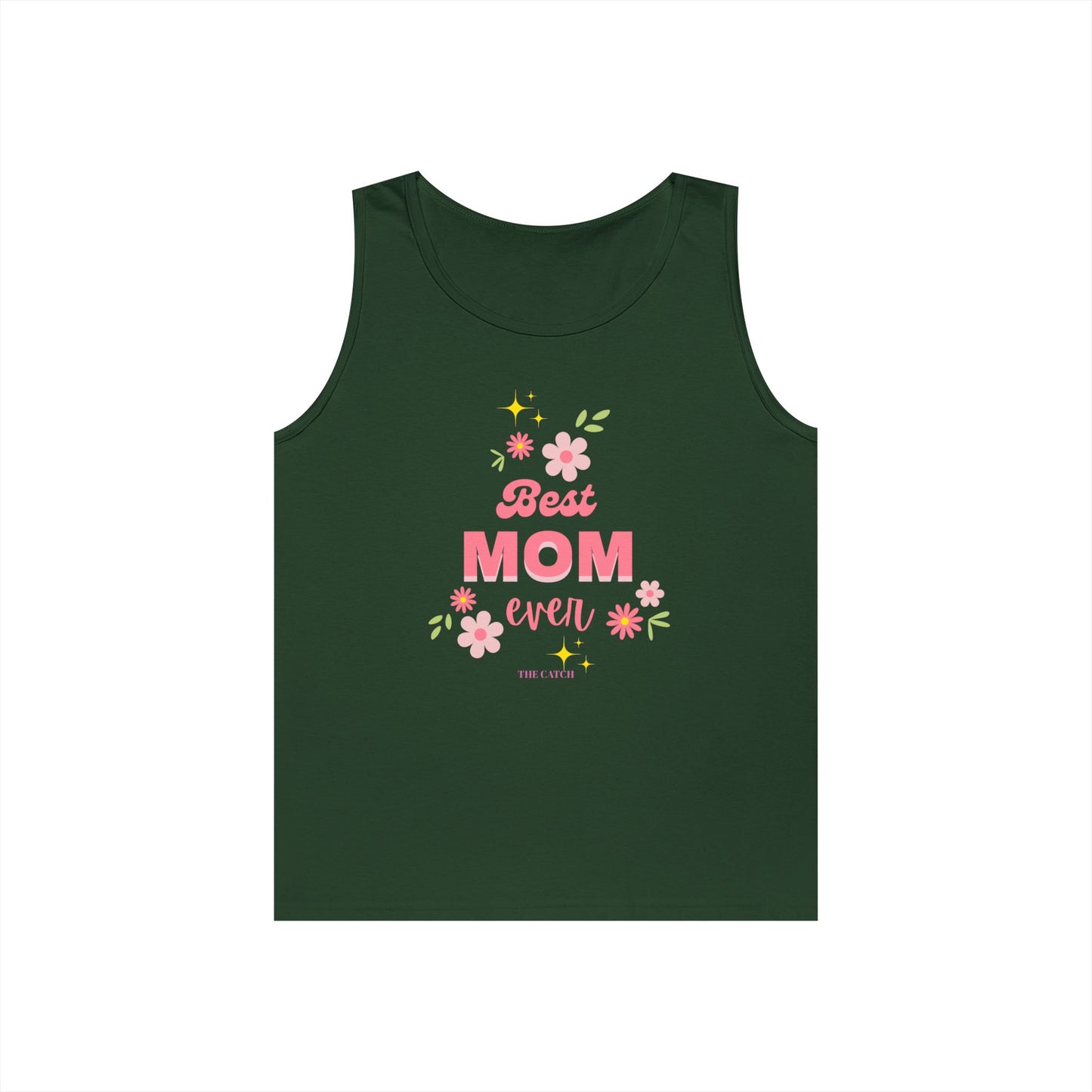 Woman's Heavy Cotton Tank Top - THE CATCH