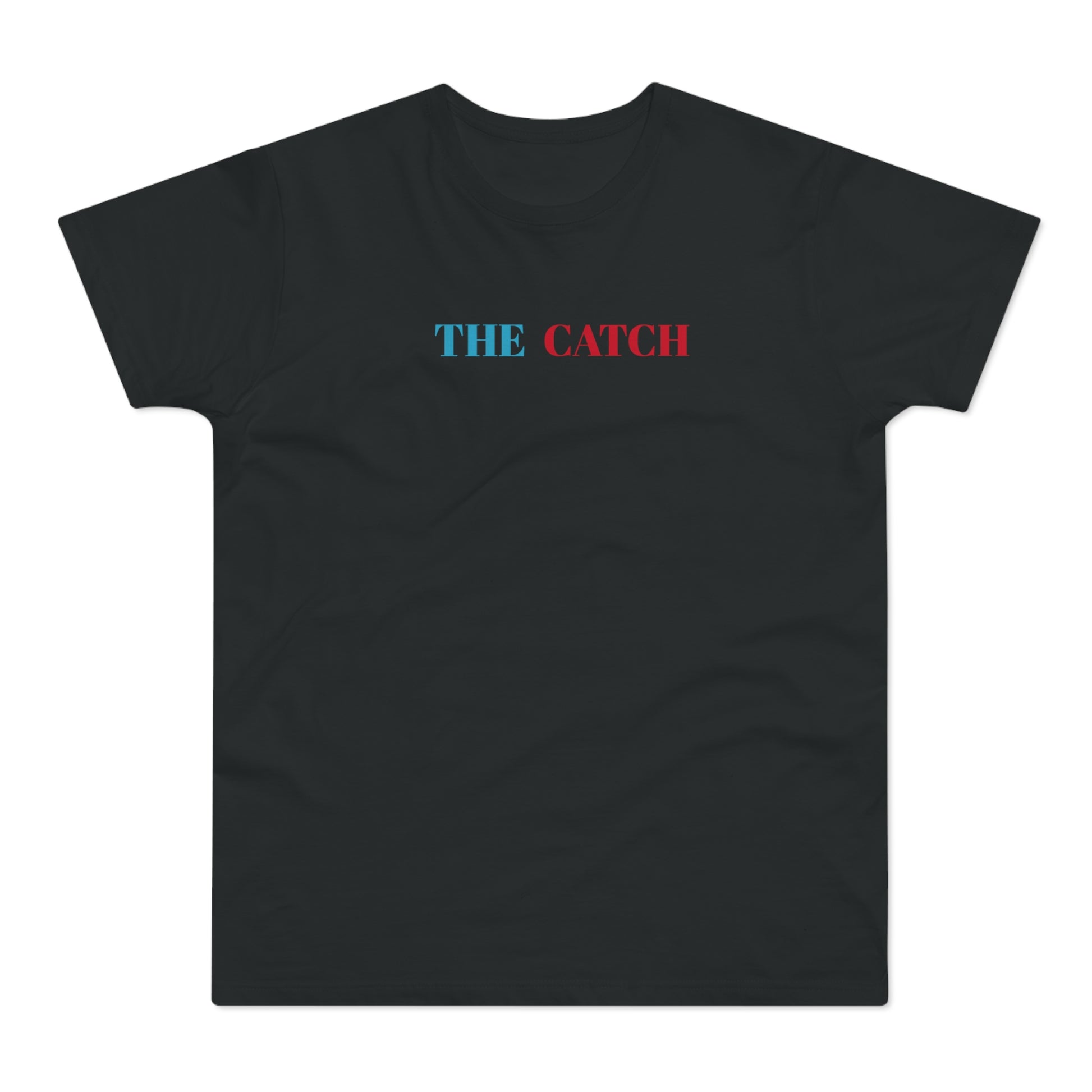 Men's Graphic T-Shirt - 'The Catch' Spooky Design - THE CATCH